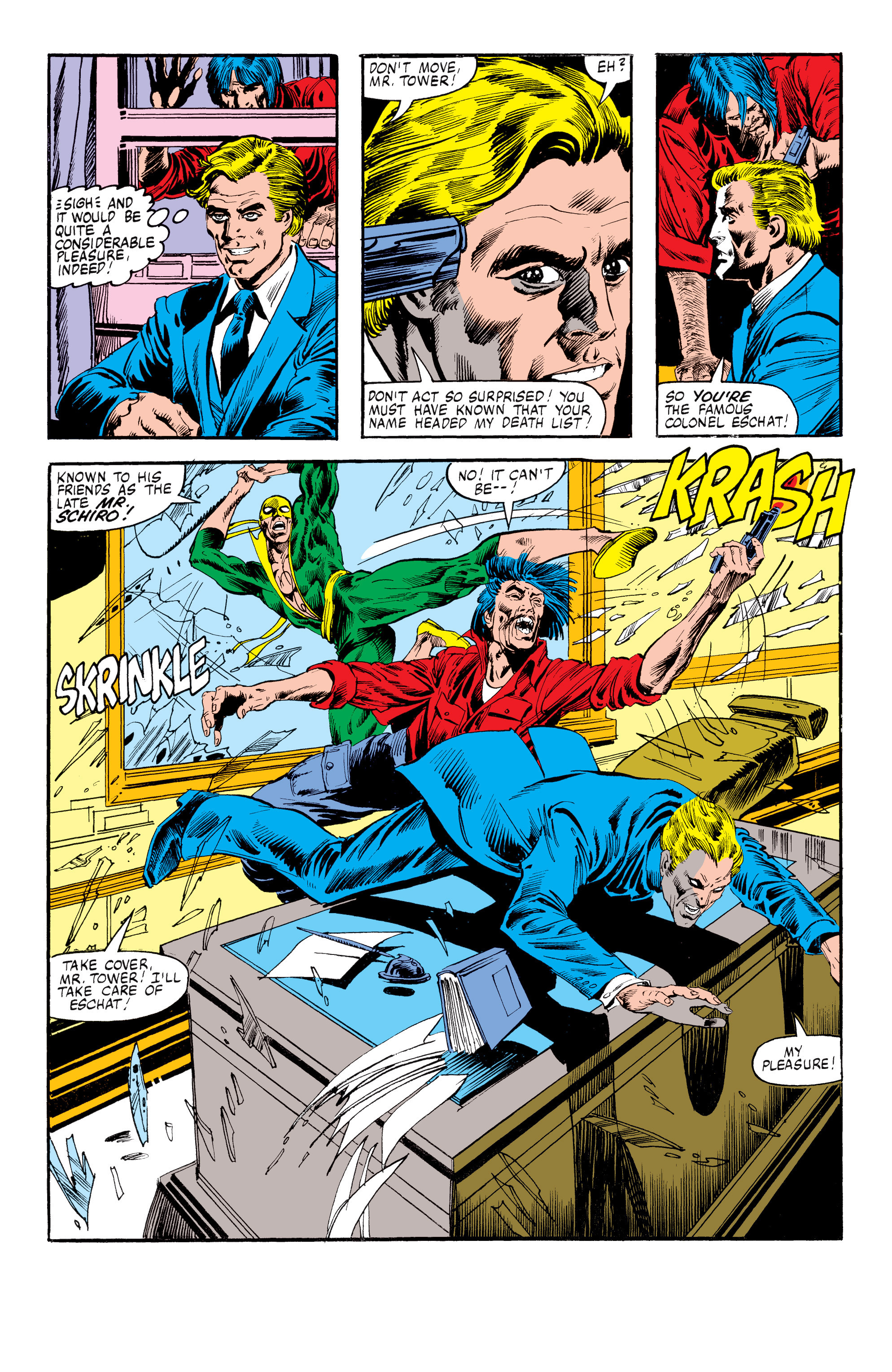 Read online Power Man and Iron Fist Epic Collection: Heroes For Hire comic -  Issue # TPB (Part 5) - 11