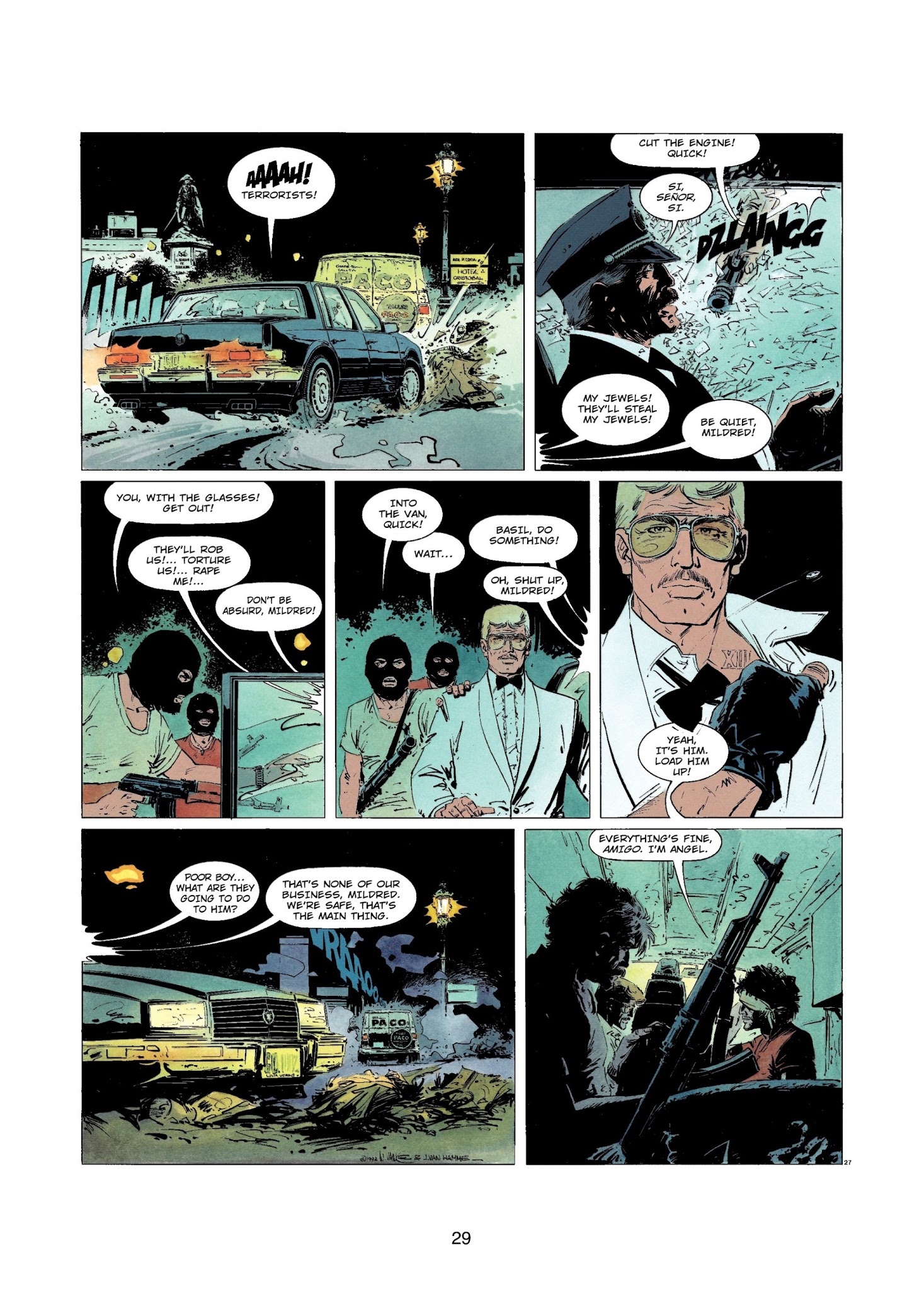 Read online XIII comic -  Issue #9 - 29