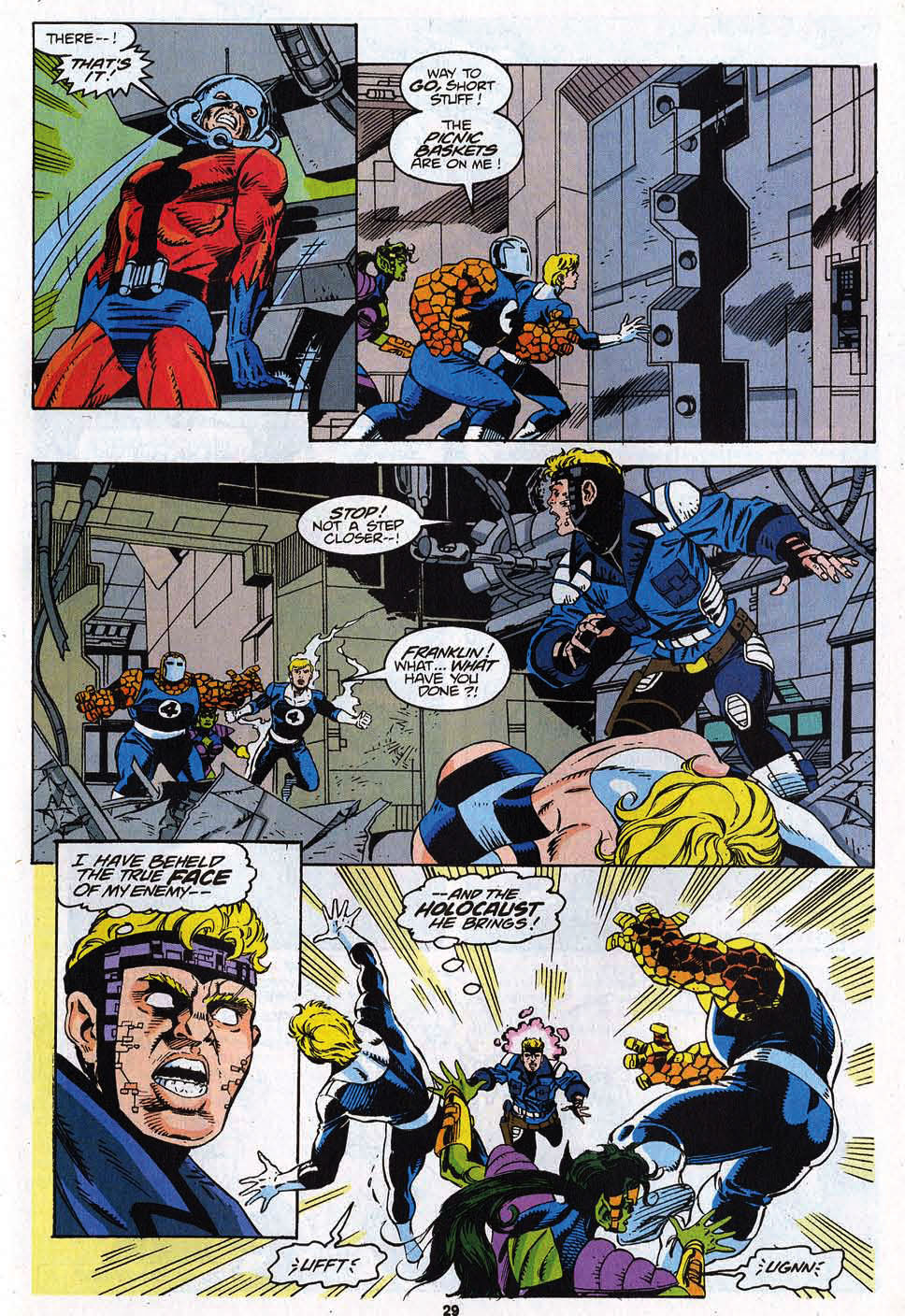 Read online Fantastic Four (1961) comic -  Issue #384 - 30