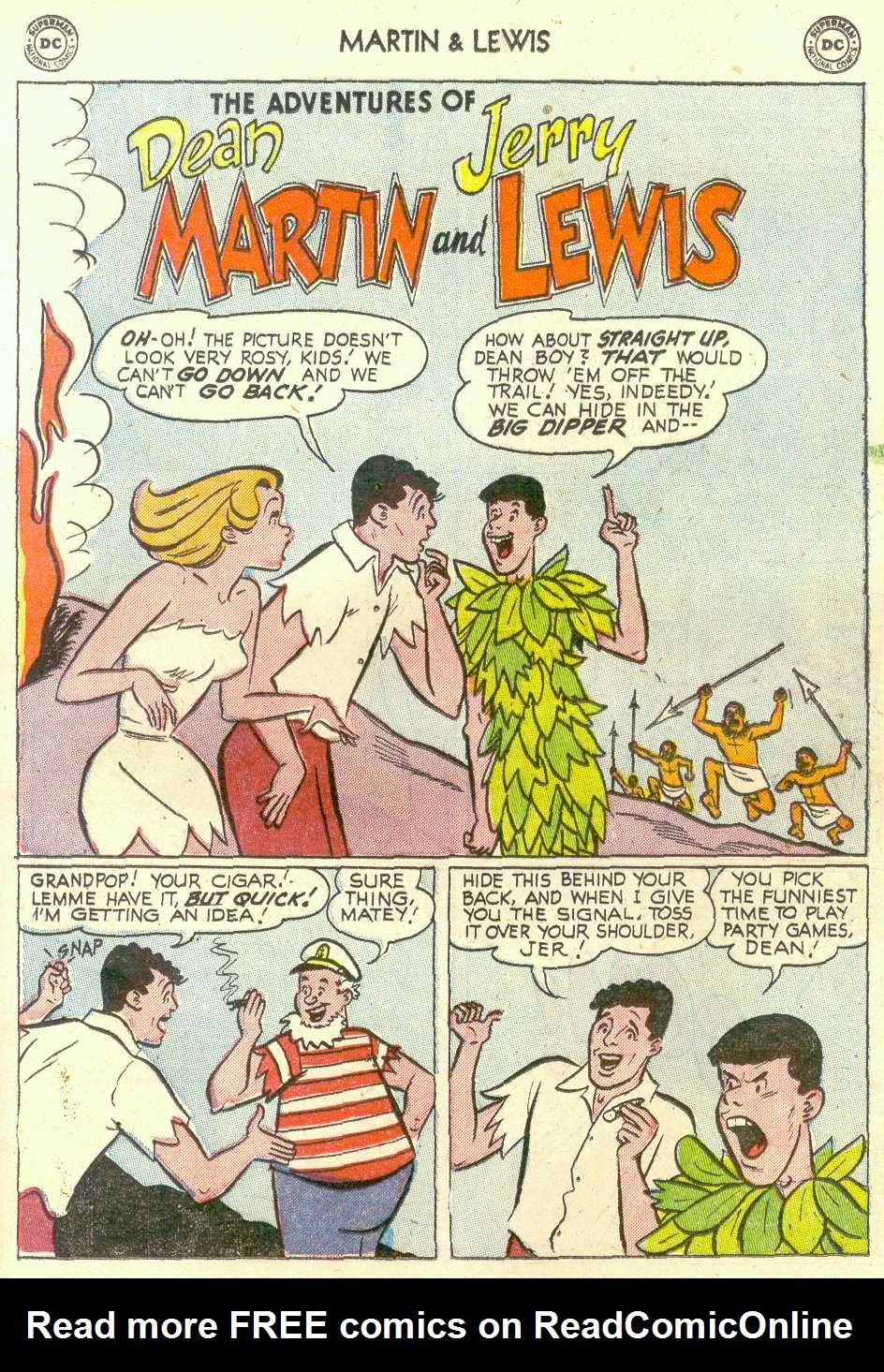 Read online The Adventures of Dean Martin and Jerry Lewis comic -  Issue #19 - 25