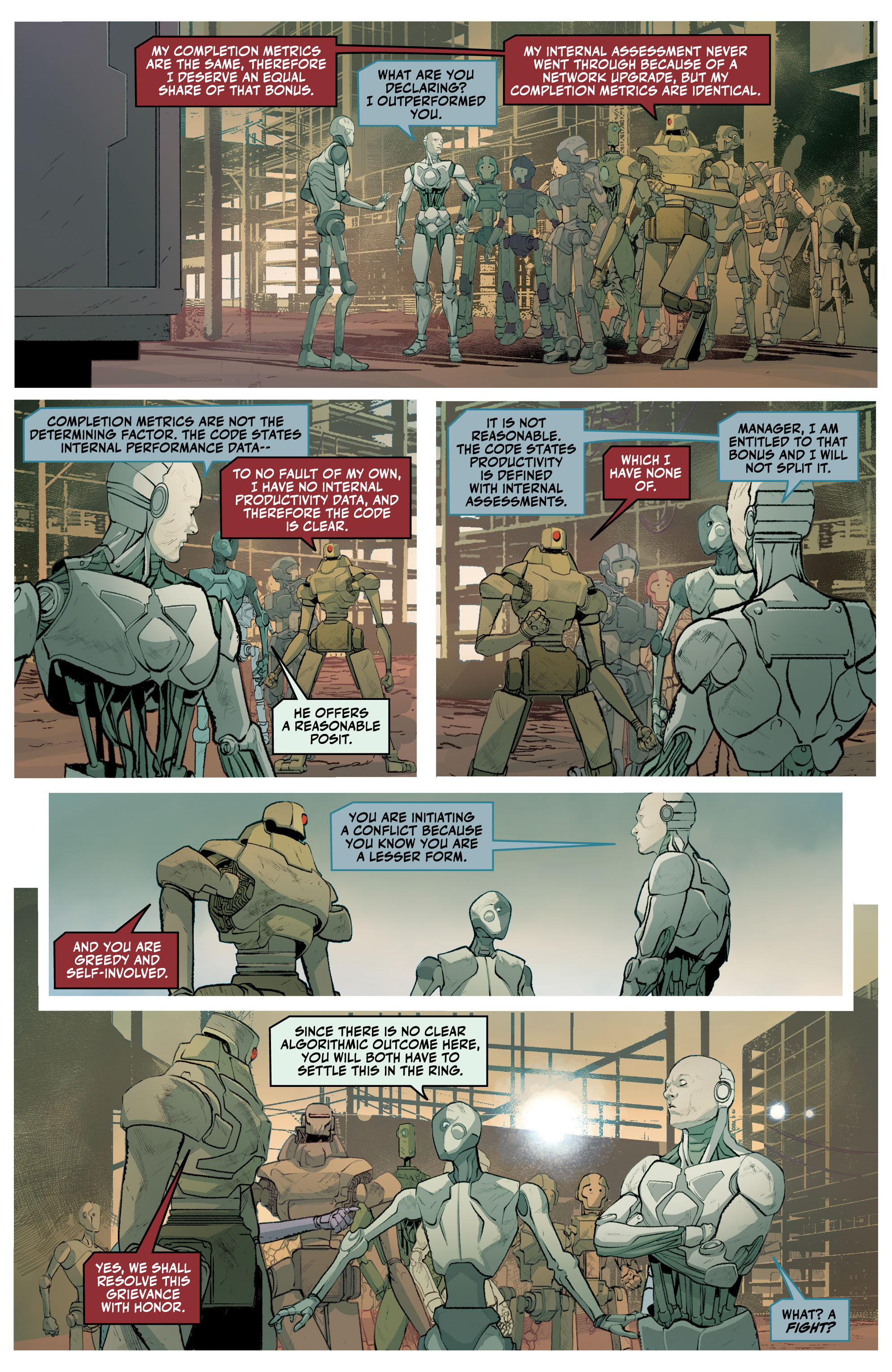 Read online Metal Society comic -  Issue #2 - 5