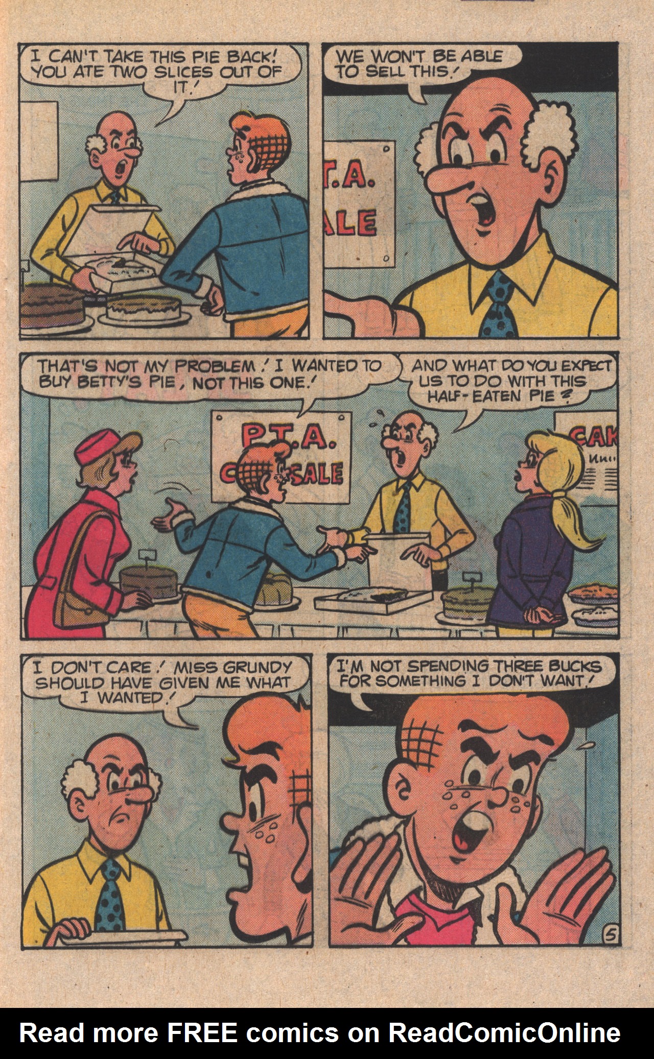 Read online Betty and Me comic -  Issue #118 - 17