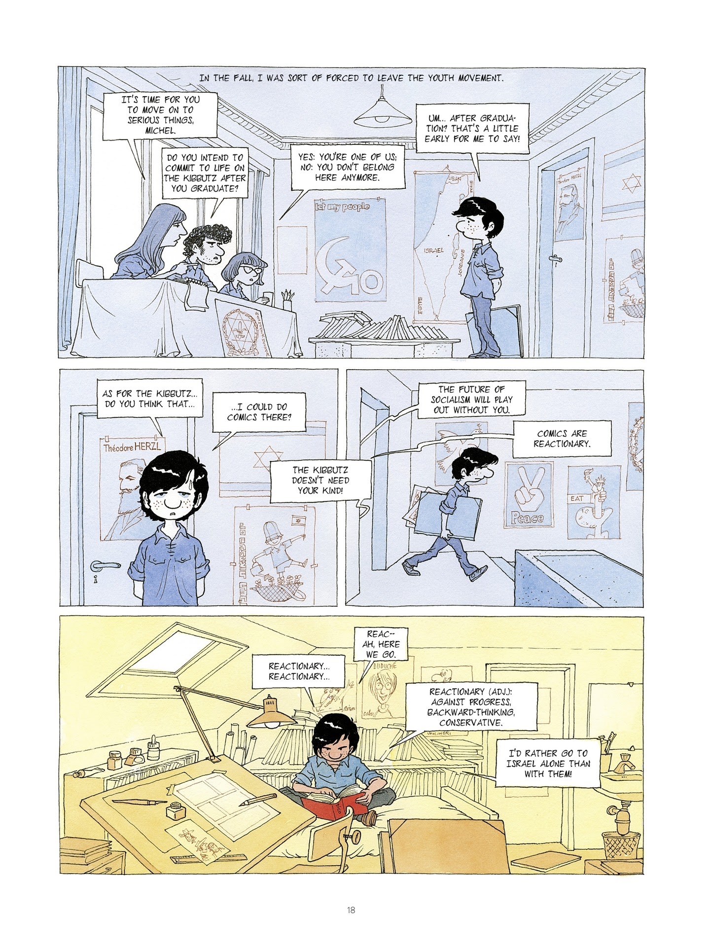 Read online Falafel With Hot Sauce comic -  Issue # TPB - 20