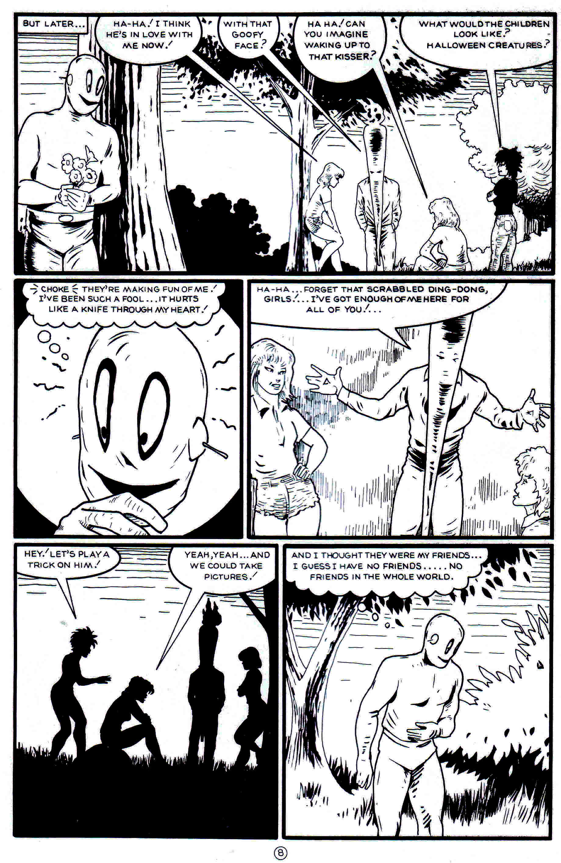 Read online Flaming Carrot Comics (1988) comic -  Issue #22 - 10