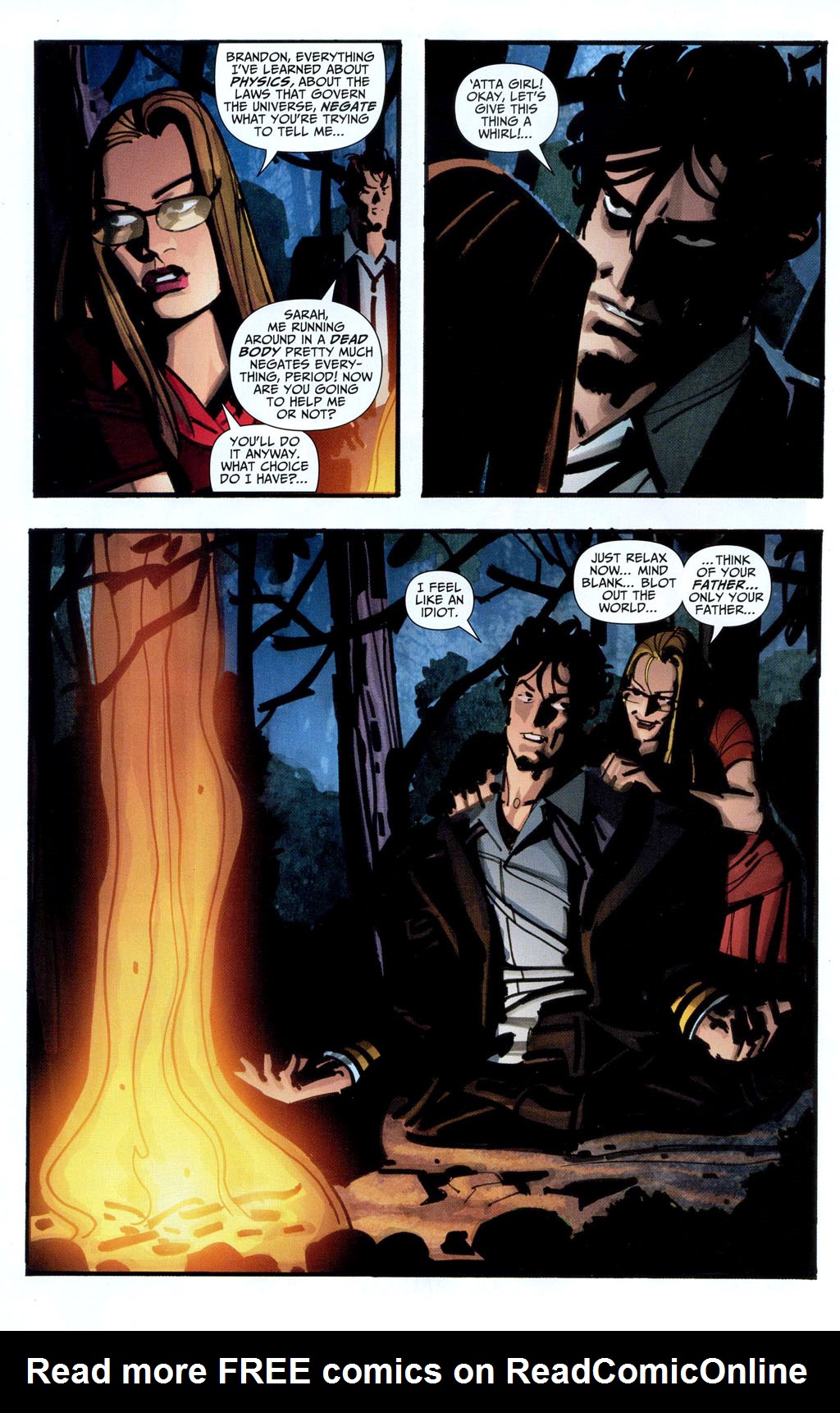 Read online Deadman (2006) comic -  Issue #5 - 19