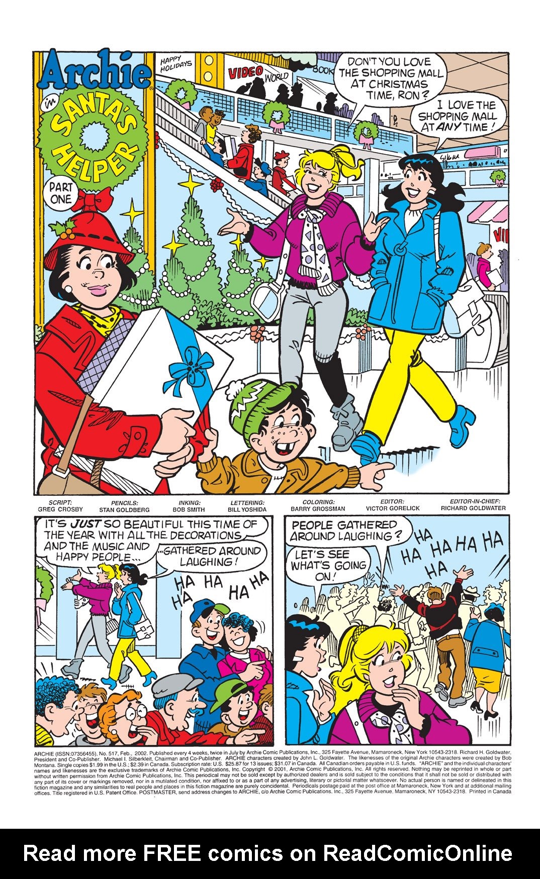 Read online Archie (1960) comic -  Issue #517 - 2