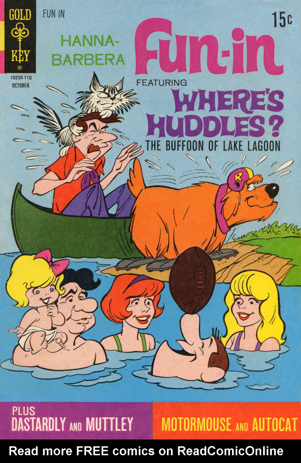 Read online Fun-In comic -  Issue #9 - 1