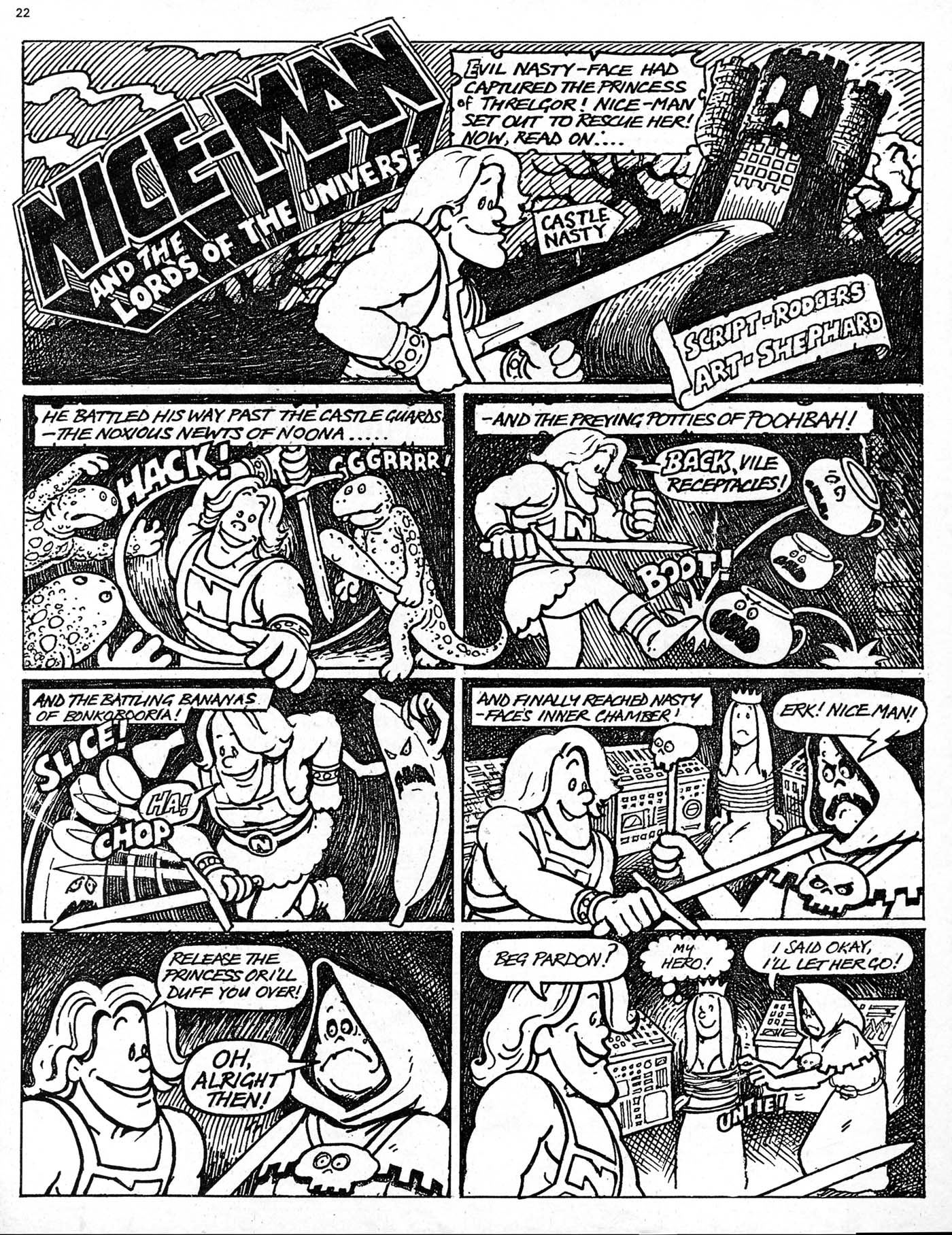 Read online Oink! comic -  Issue #9 - 20