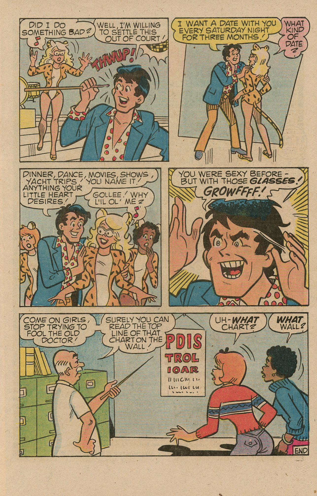 Read online Archie's TV Laugh-Out comic -  Issue #84 - 33