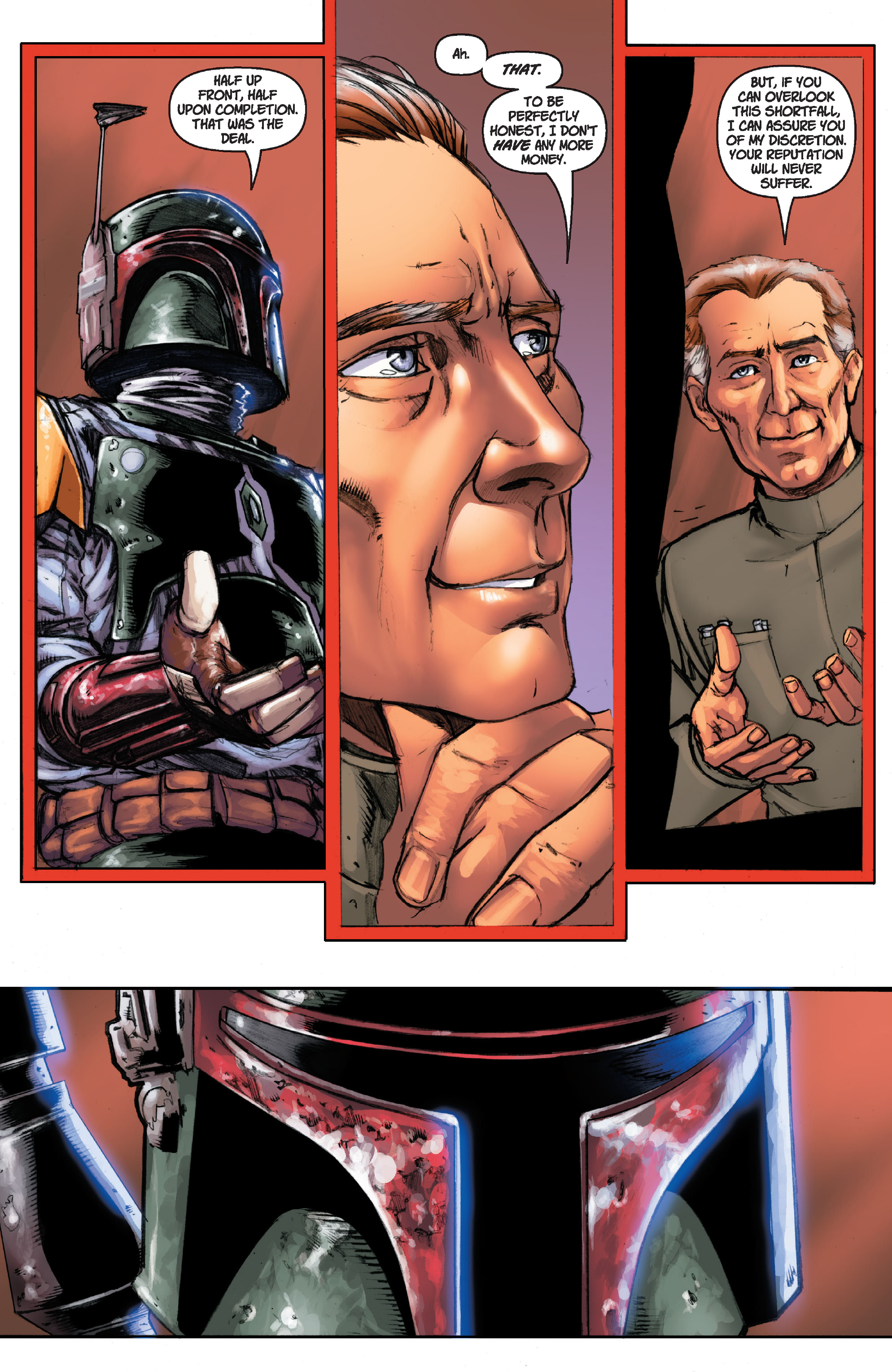 Read online Star Wars Legends: Boba Fett - Blood Ties comic -  Issue # TPB (Part 3) - 48