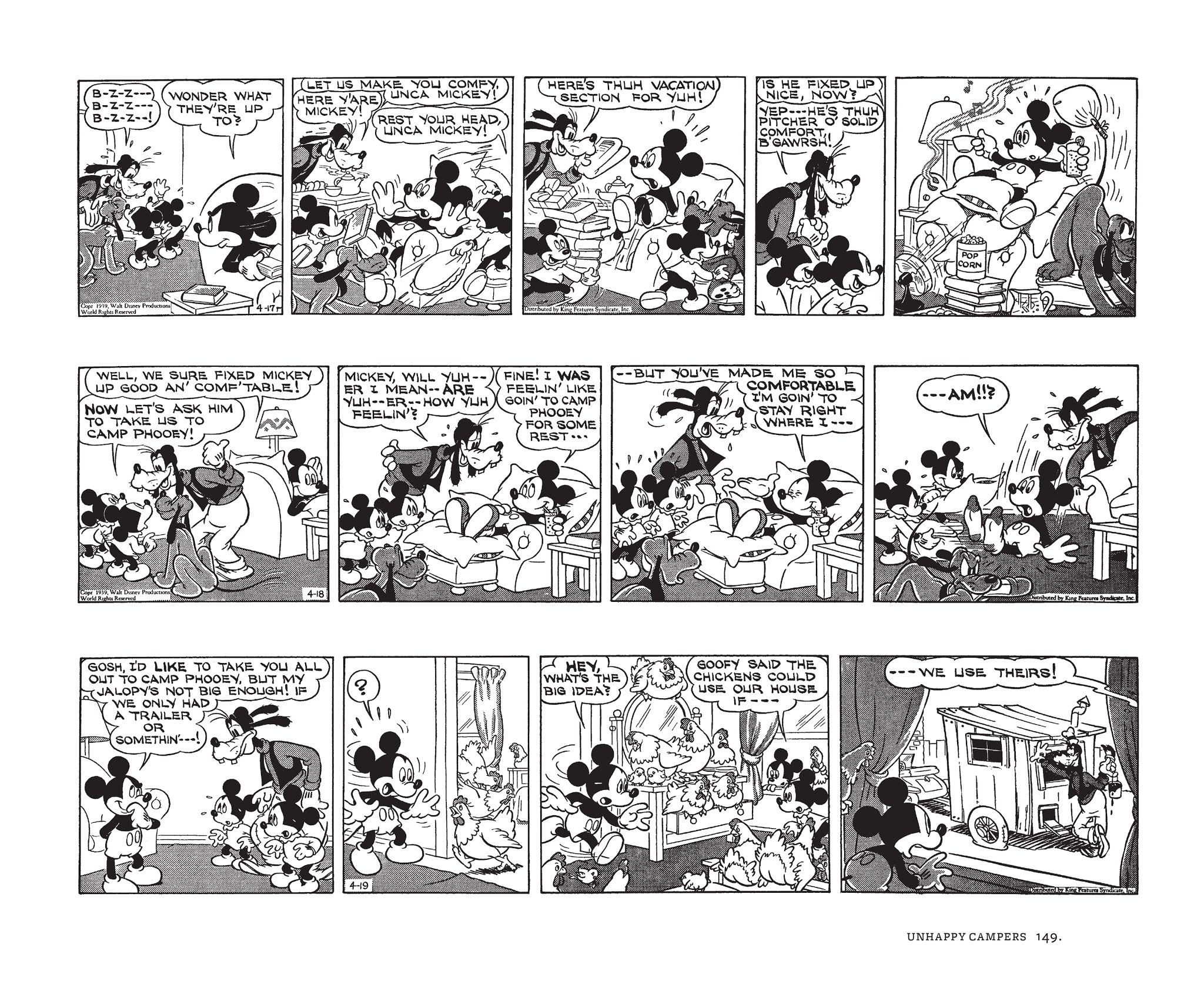 Read online Walt Disney's Mickey Mouse by Floyd Gottfredson comic -  Issue # TPB 5 (Part 2) - 49