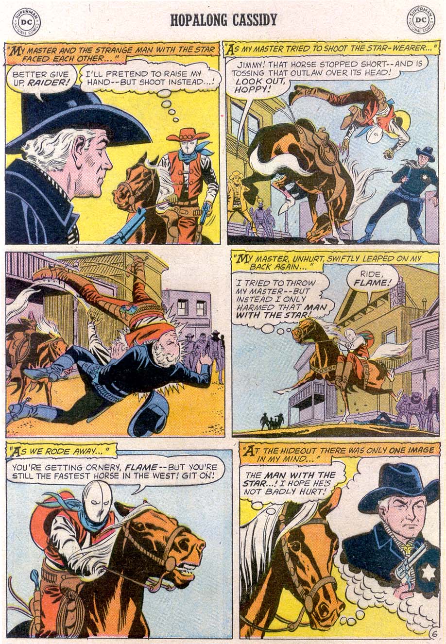 Read online Hopalong Cassidy comic -  Issue #128 - 8