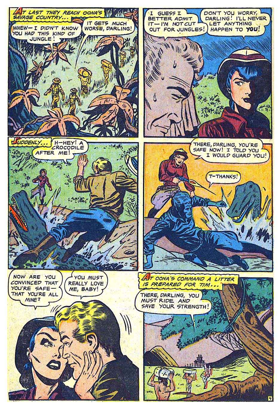 Read online Voodoo (1952) comic -  Issue #6 - 19