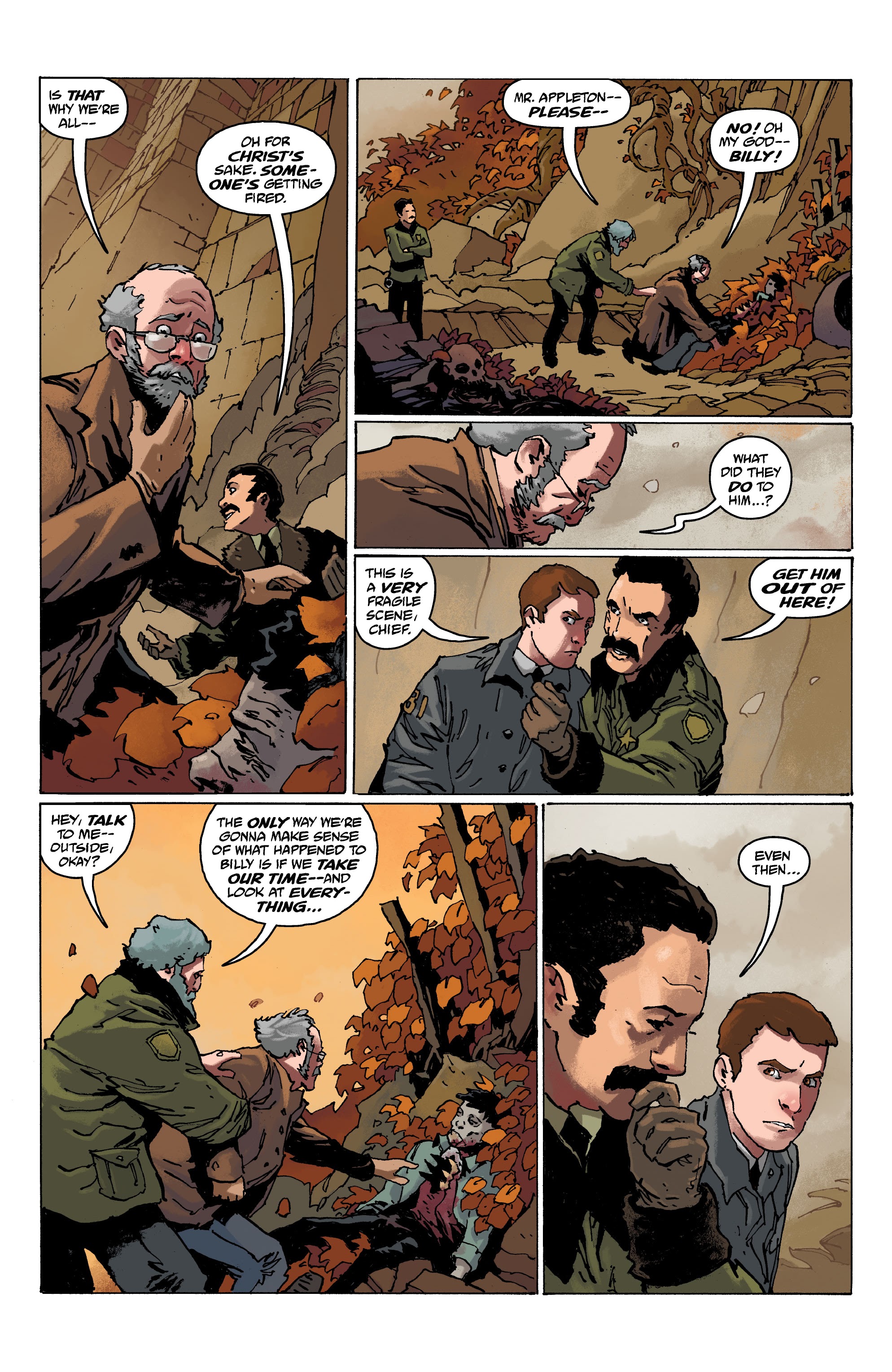Read online Hellboy and the B.P.R.D.: The Beast of Vargu and Others comic -  Issue # TPB (Part 1) - 38