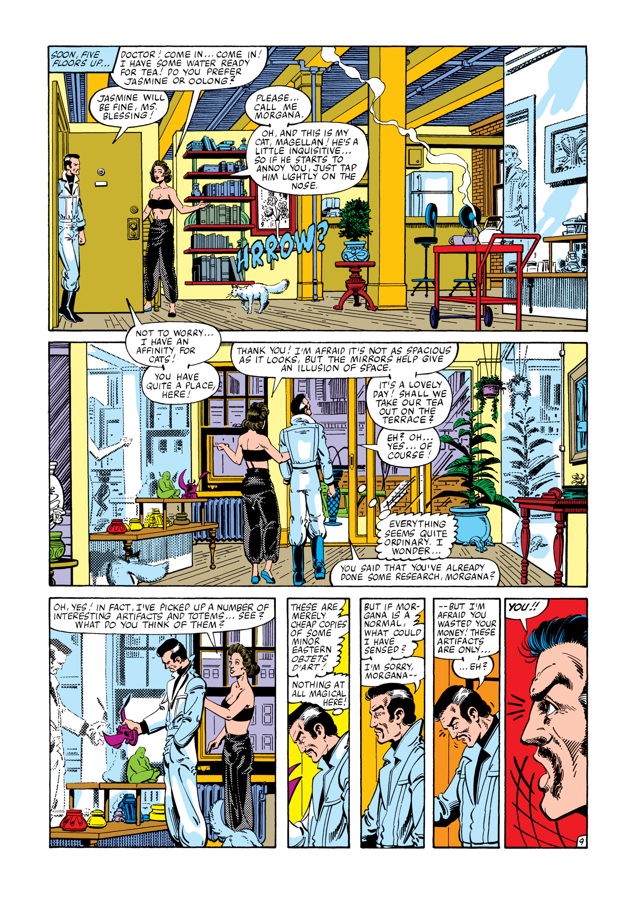 Read online Marvel Masterworks: Doctor Strange comic -  Issue # TPB 9 (Part 1) - 66