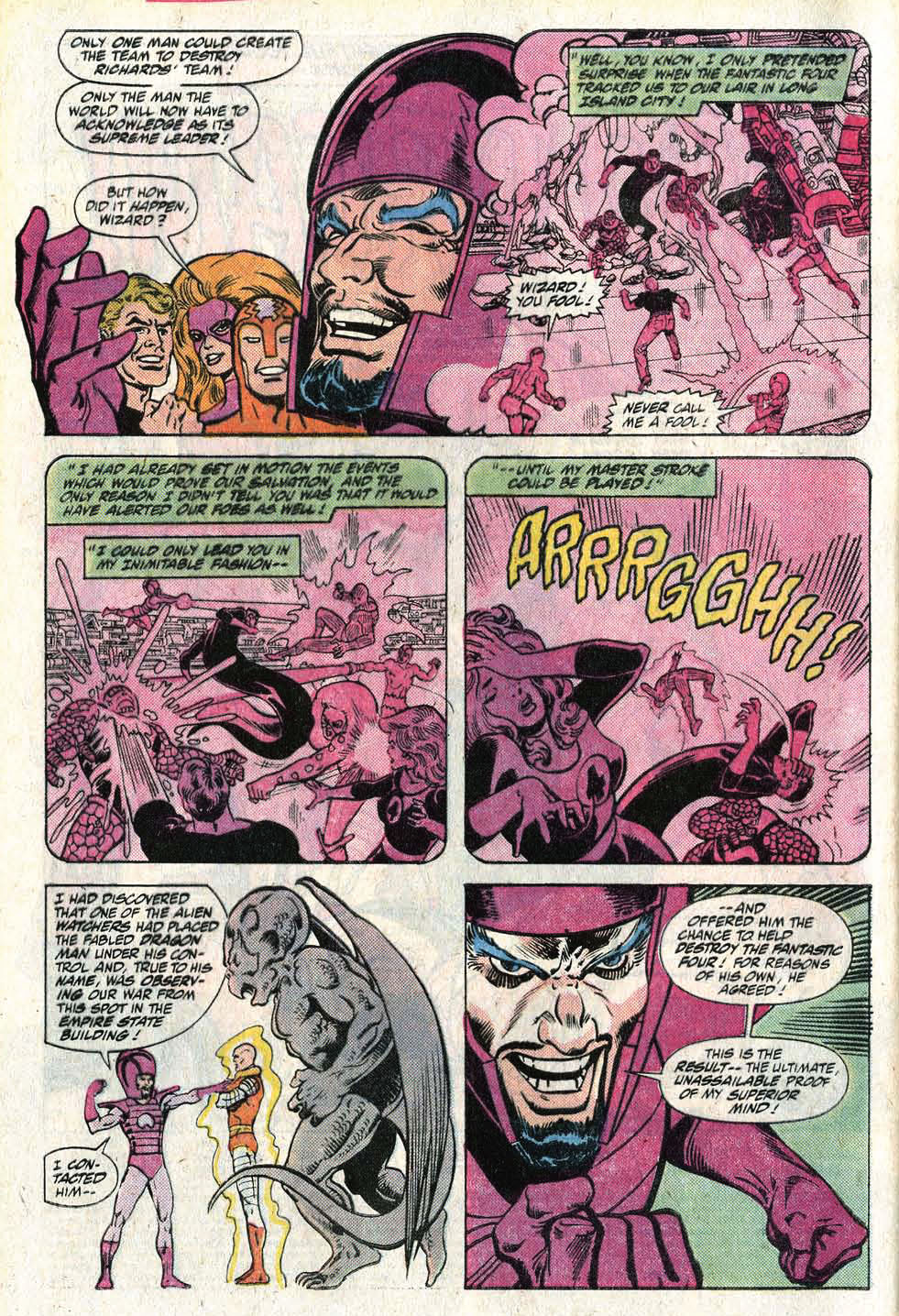 Read online Fantastic Four (1961) comic -  Issue #328 - 4