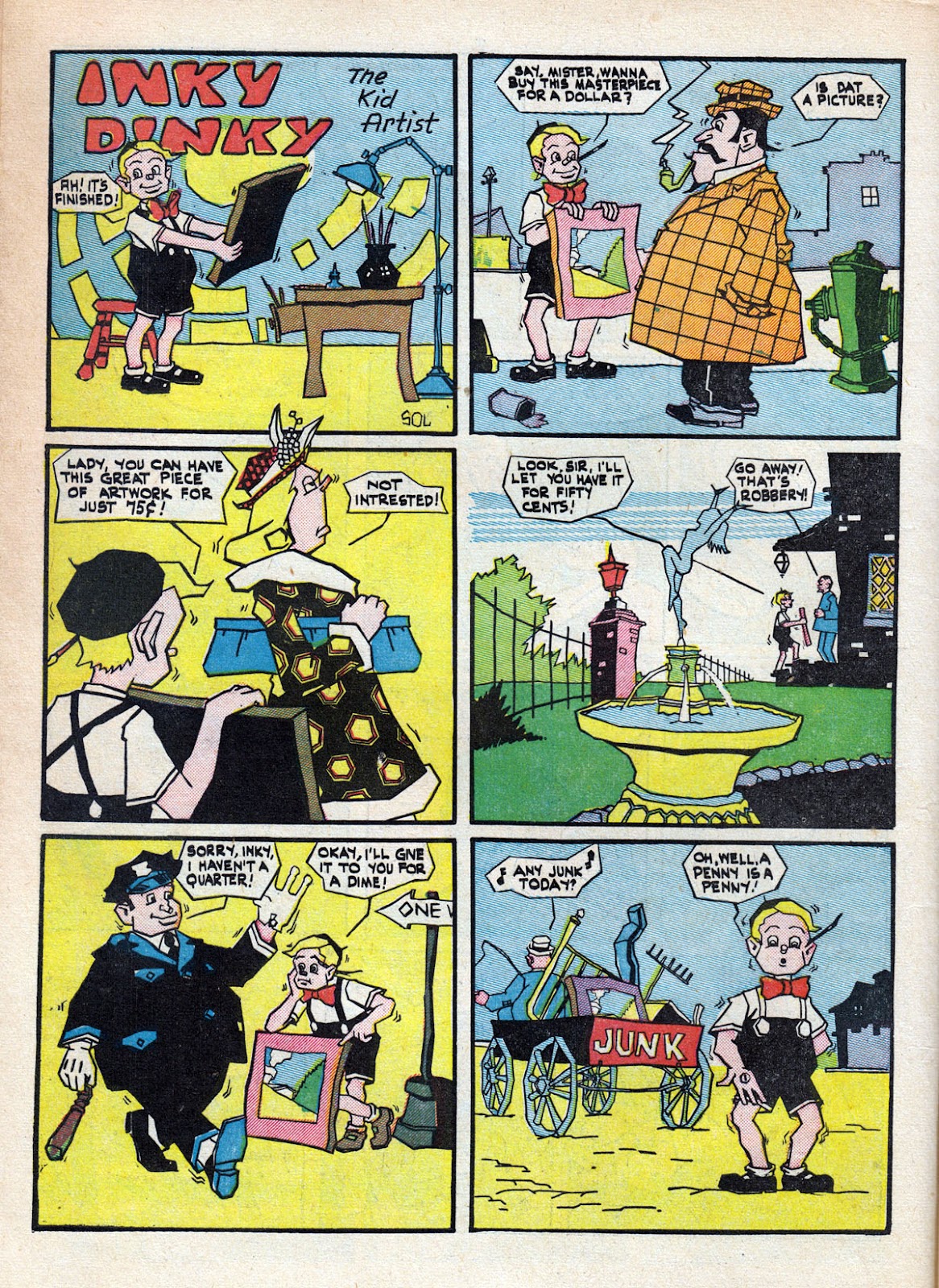 Comedy Comics (1942) issue 11 - Page 10