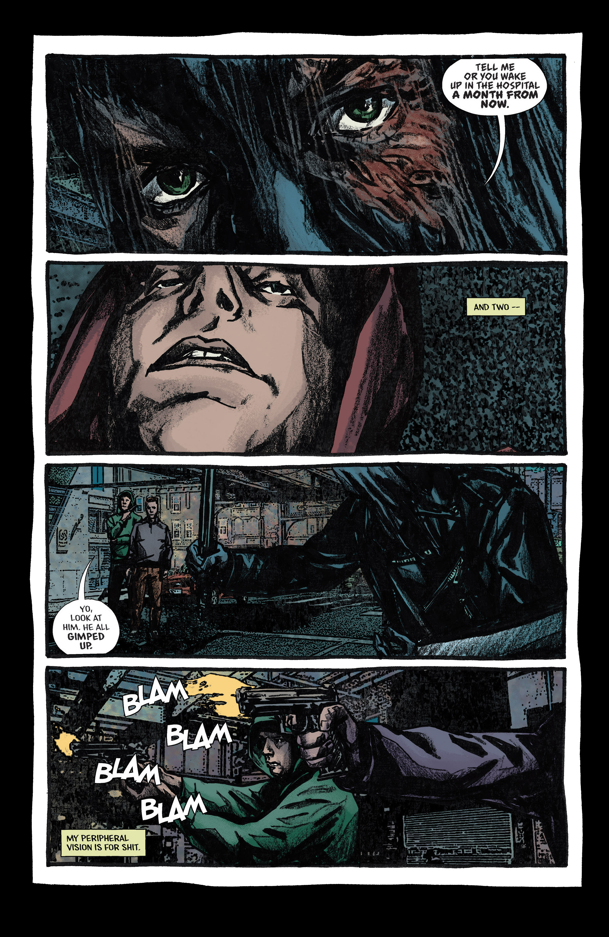 Read online The Black Hood comic -  Issue #5 - 5