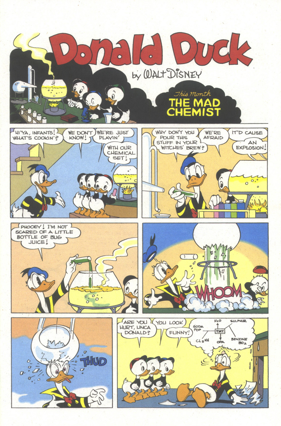 Read online Walt Disney's Donald Duck (1952) comic -  Issue #329 - 3