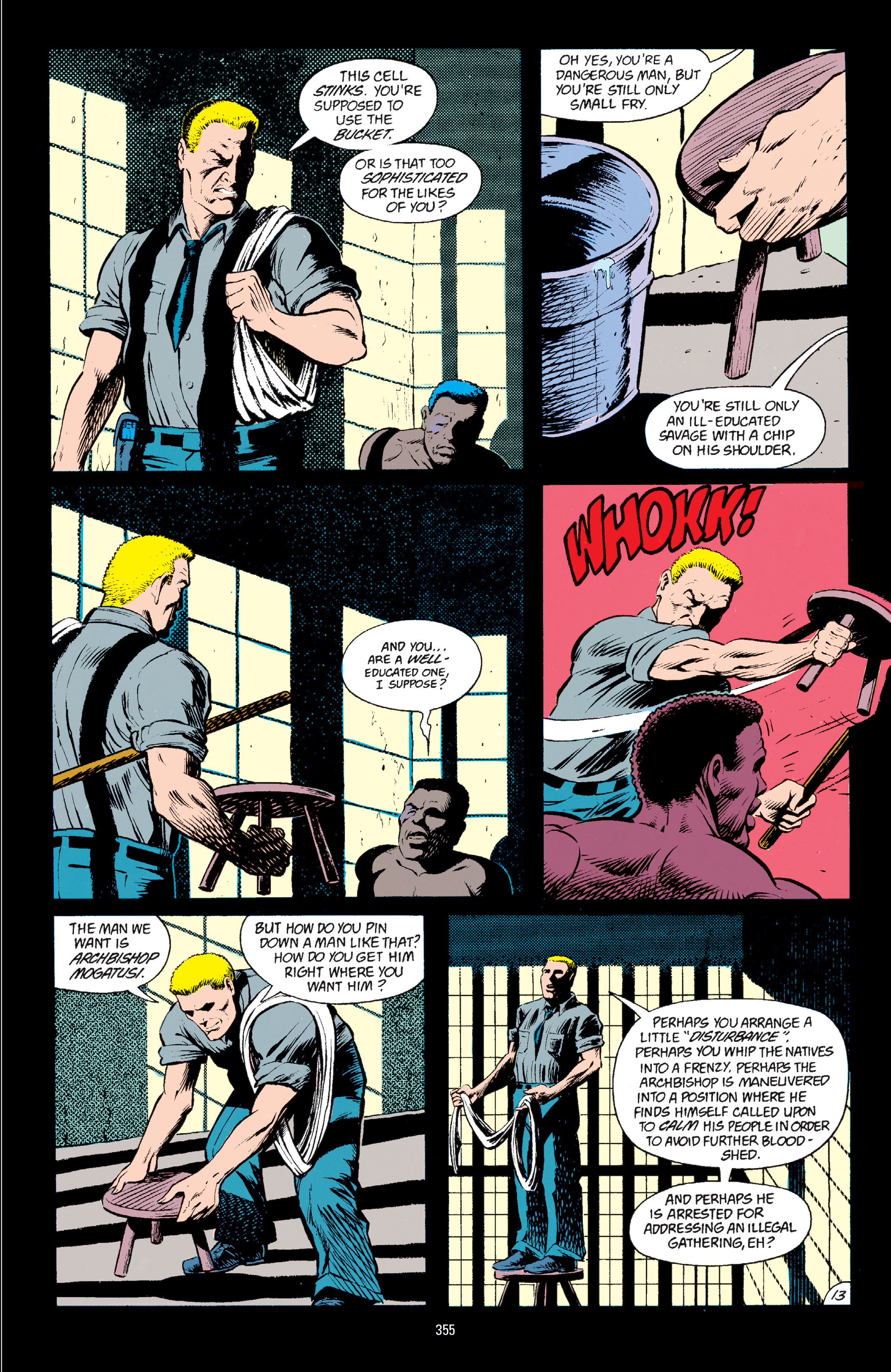 Read online Animal Man (1988) comic -  Issue # _ by Grant Morrison 30th Anniversary Deluxe Edition Book 1 (Part 4) - 56