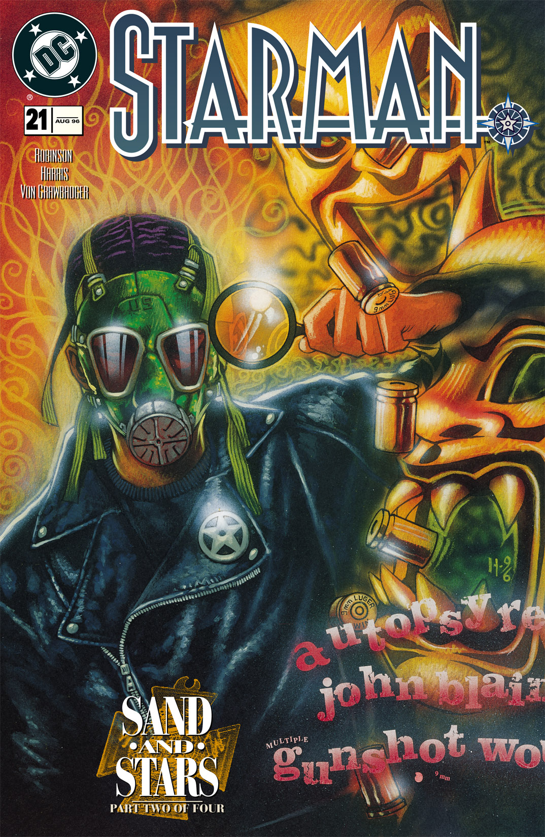 Starman (1994) Issue #21 #22 - English 1