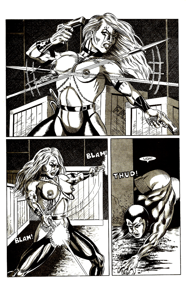 Read online Razor comic -  Issue #7 - 13