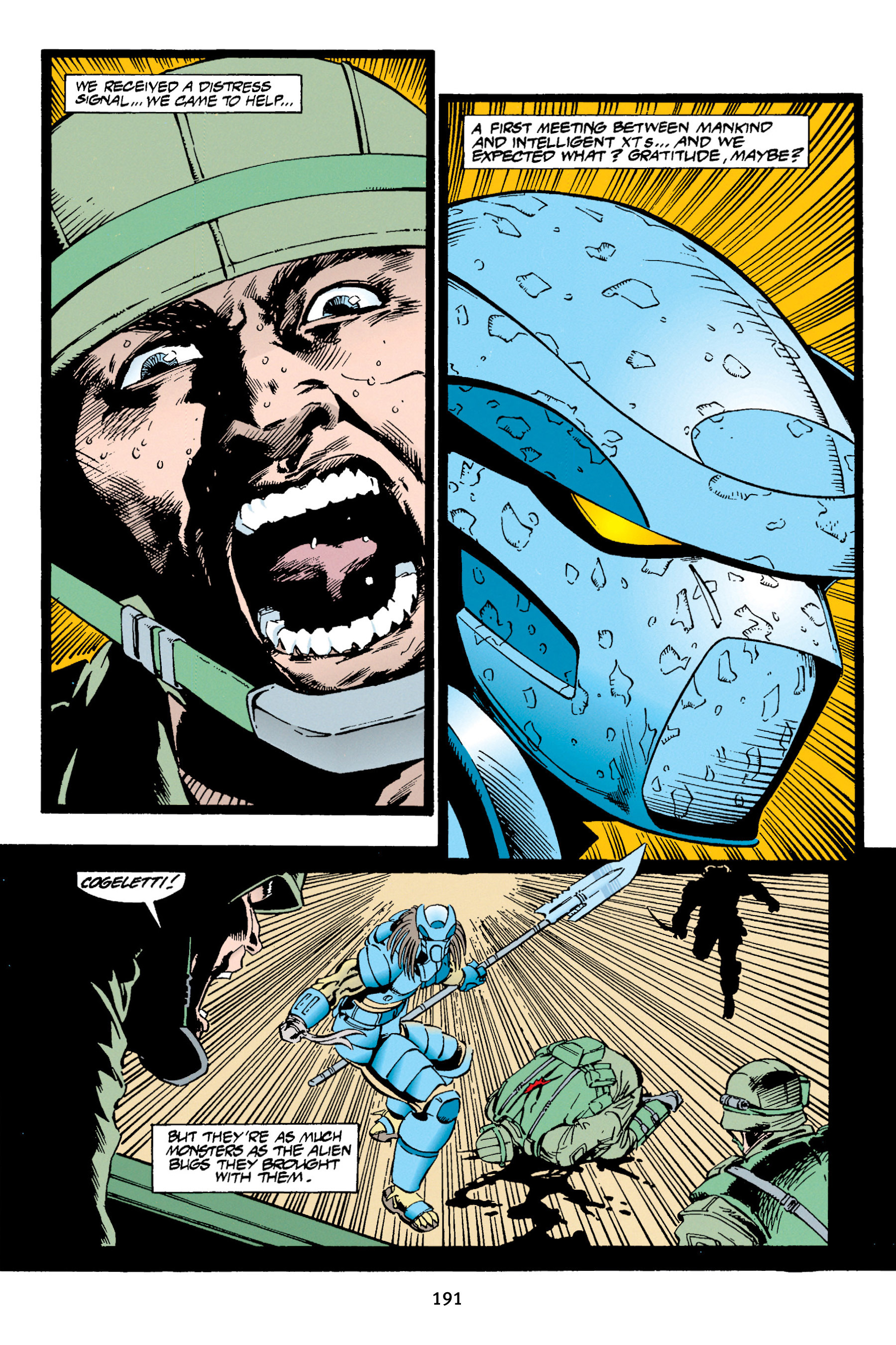 Read online Aliens vs. Predator Omnibus comic -  Issue # _TPB 1 Part 2 - 88