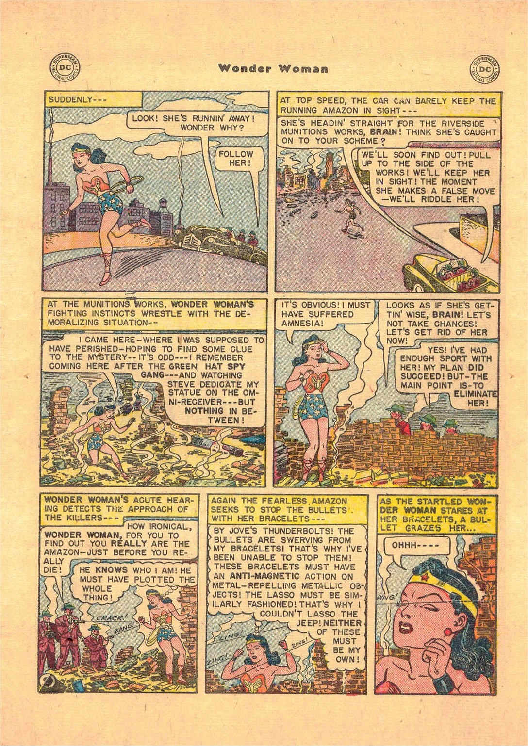 Read online Wonder Woman (1942) comic -  Issue #58 - 12