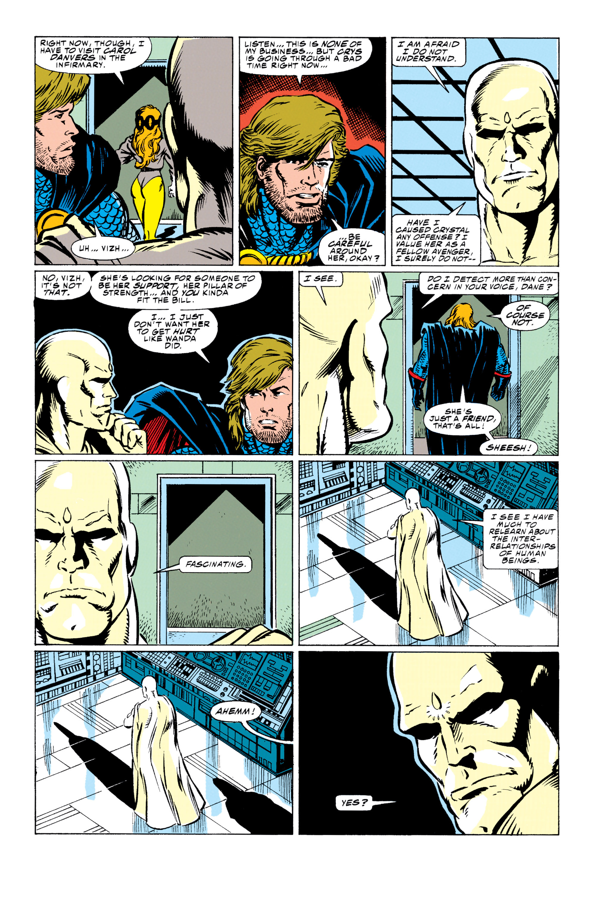 Read online The Avengers (1963) comic -  Issue #348 - 4