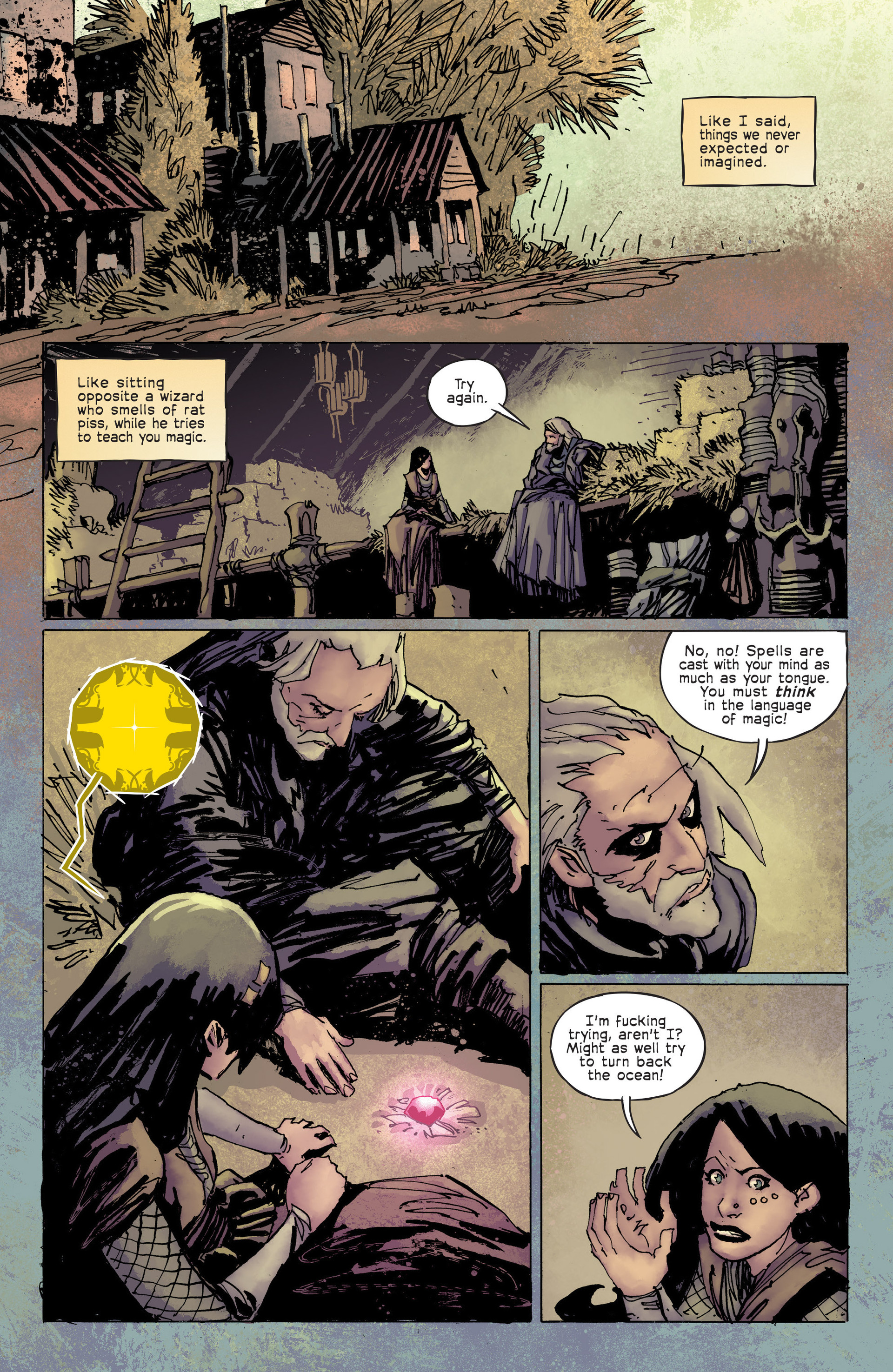 Read online Umbral comic -  Issue #6 - 11