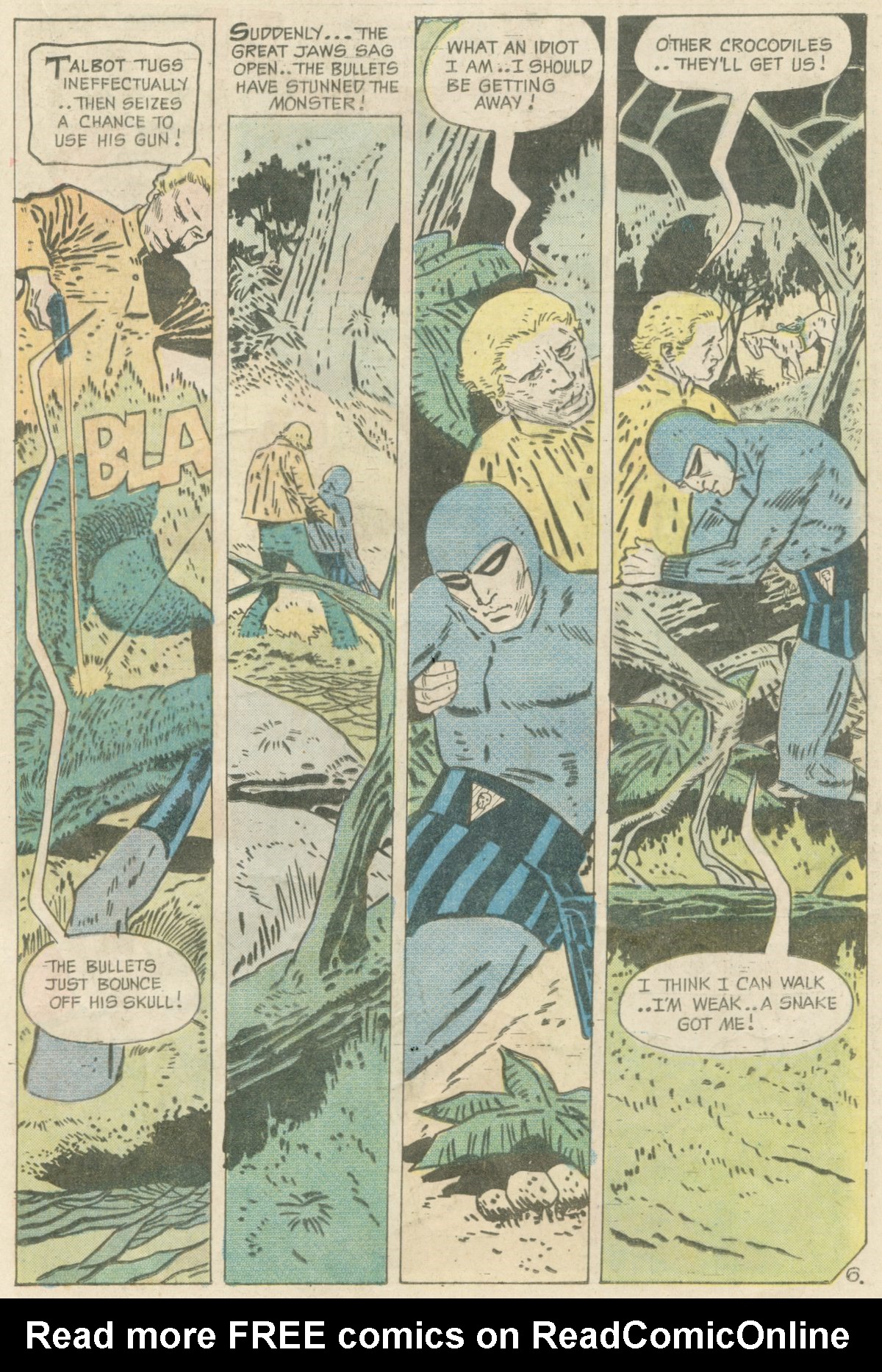 Read online The Phantom (1969) comic -  Issue #50 - 14