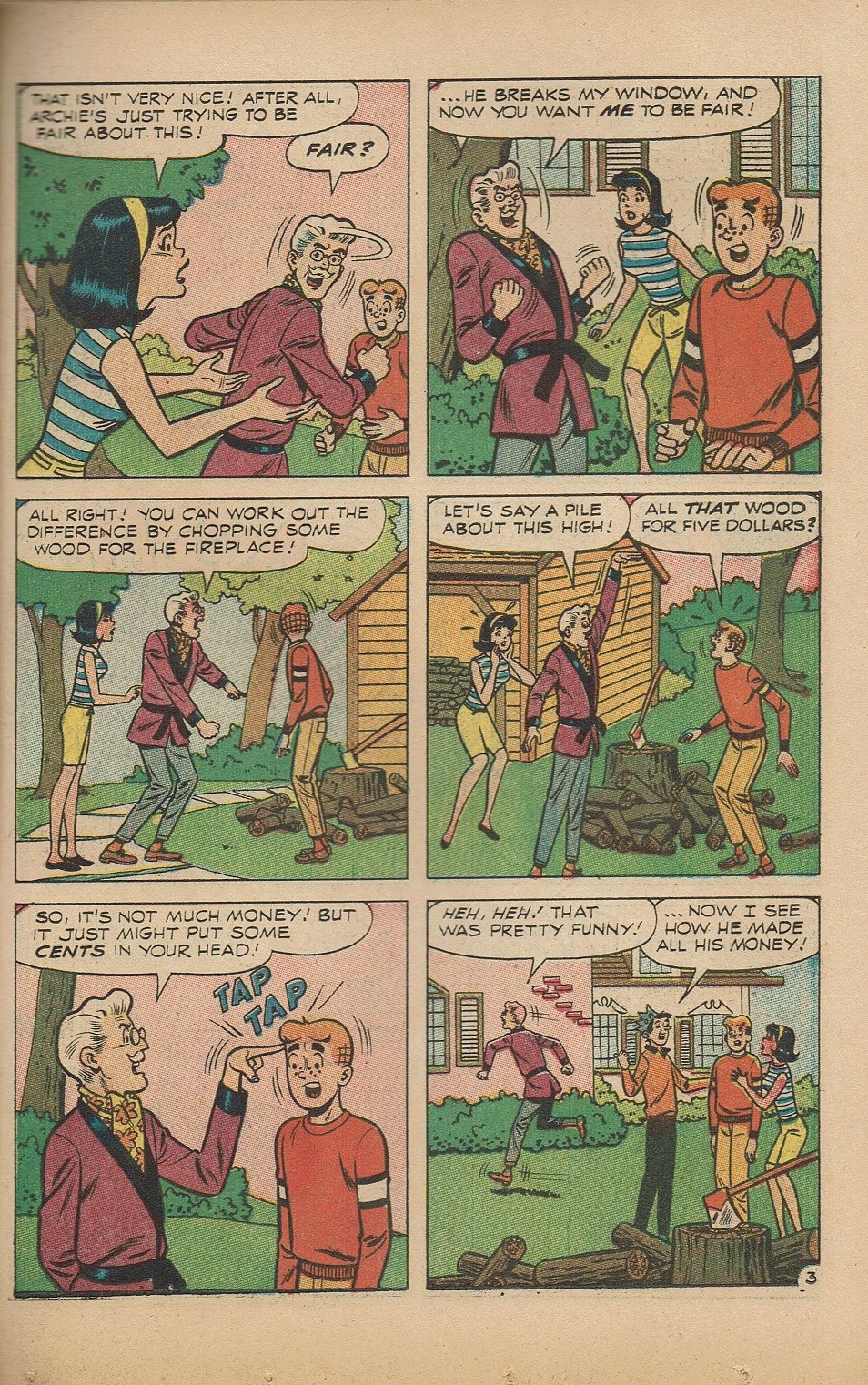 Read online Archie's Pals 'N' Gals (1952) comic -  Issue #41 - 43