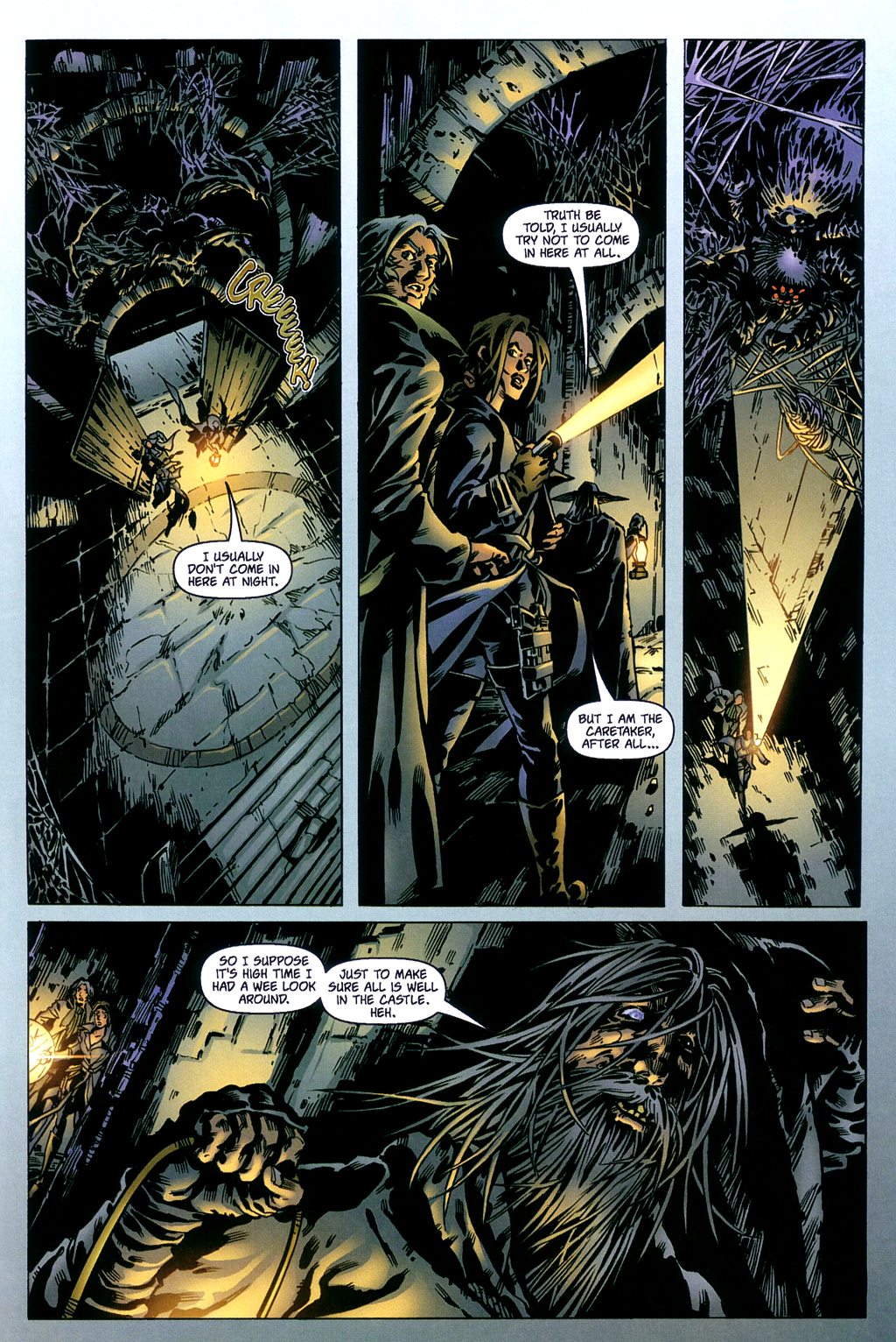 Read online Tomb Raider: The Series comic -  Issue #43 - 10