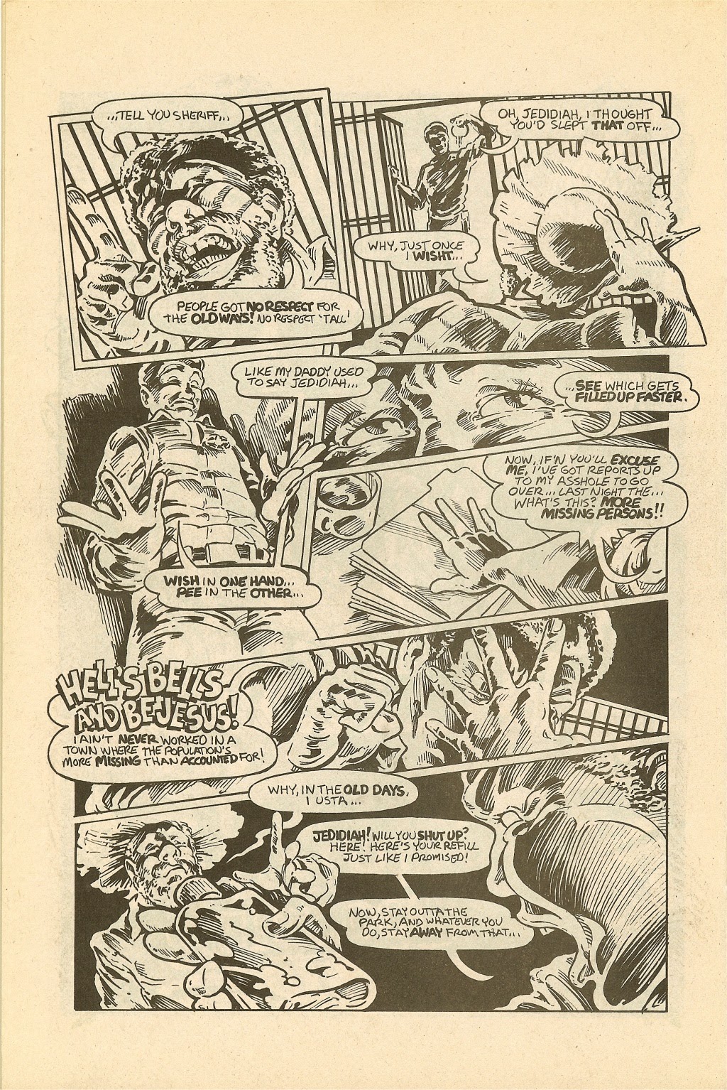 Read online Gore Shriek comic -  Issue #1 - 24