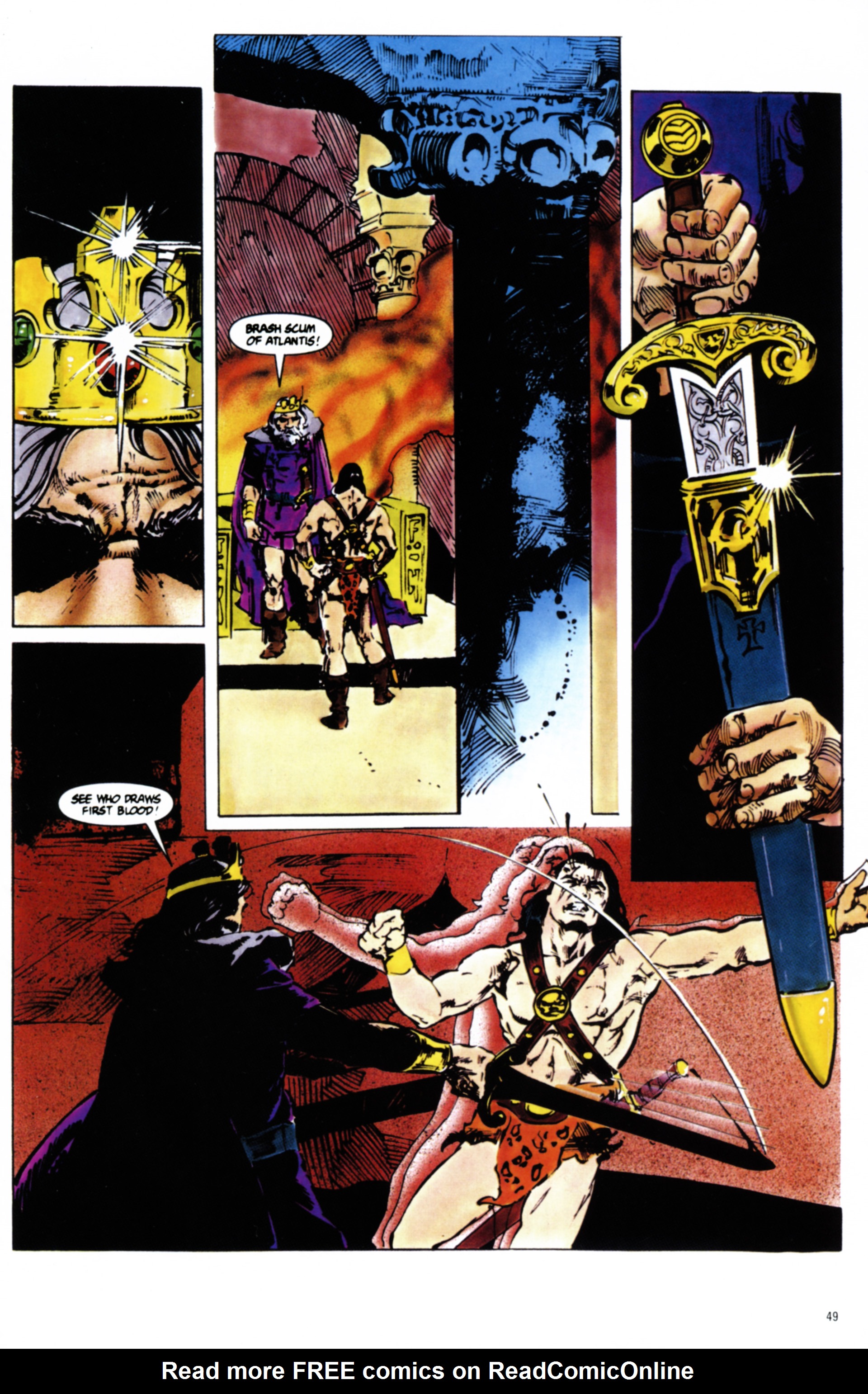 Read online Robert E. Howard's Savage Sword comic -  Issue #4 - 48