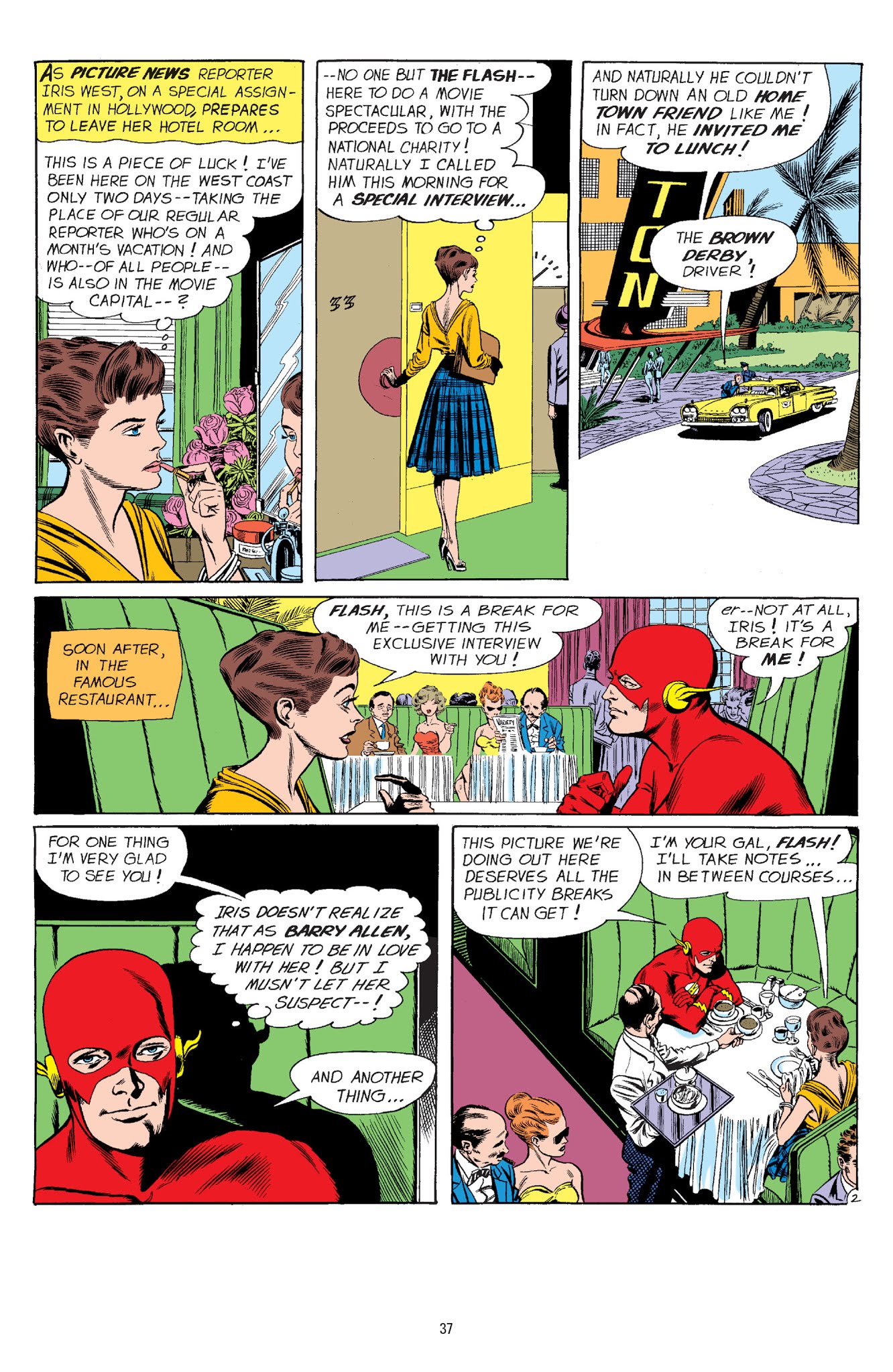 Read online The Flash: The Silver Age comic -  Issue # TPB 2 (Part 1) - 37