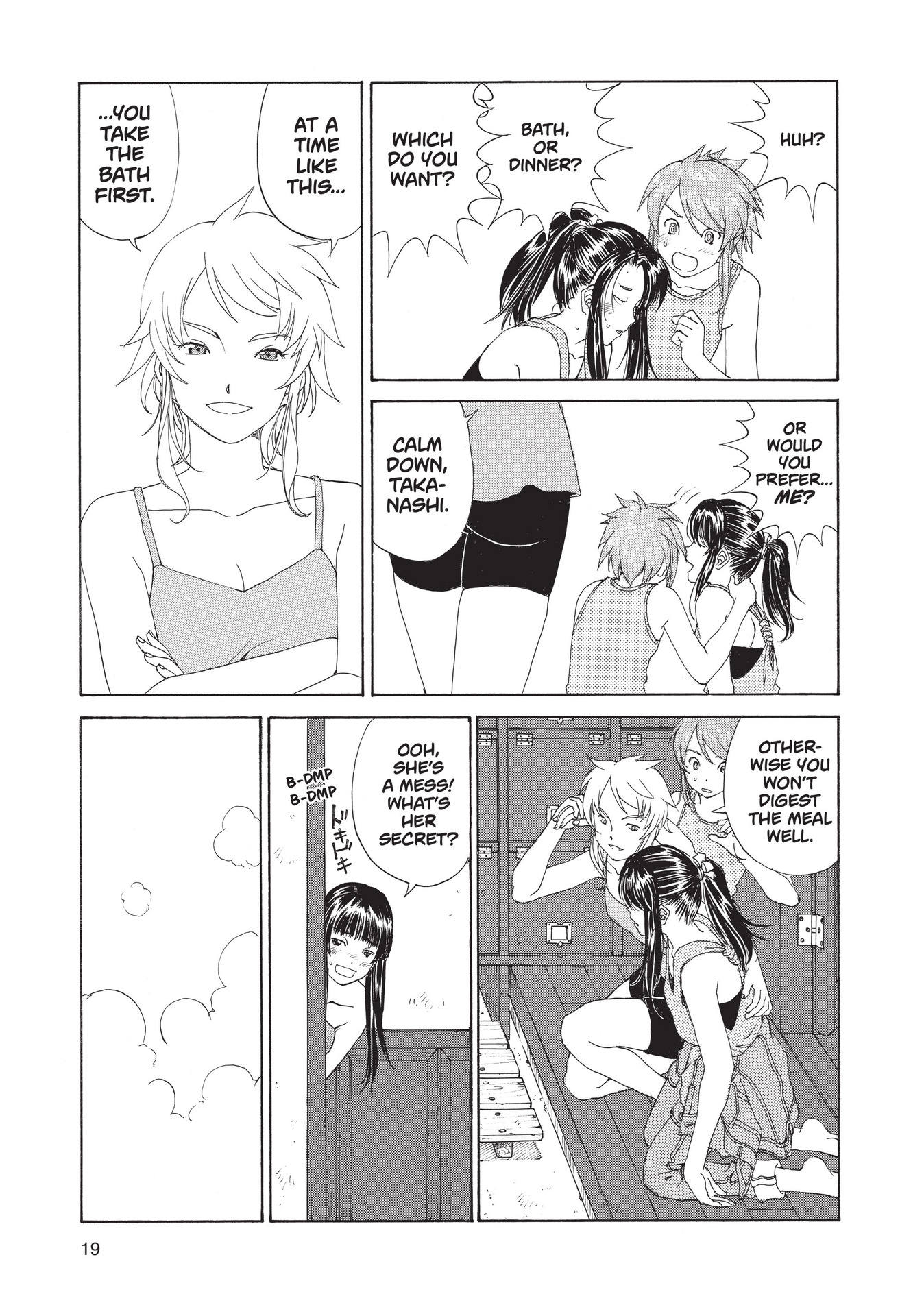 Read online Paradise Residence comic -  Issue #3 - 21