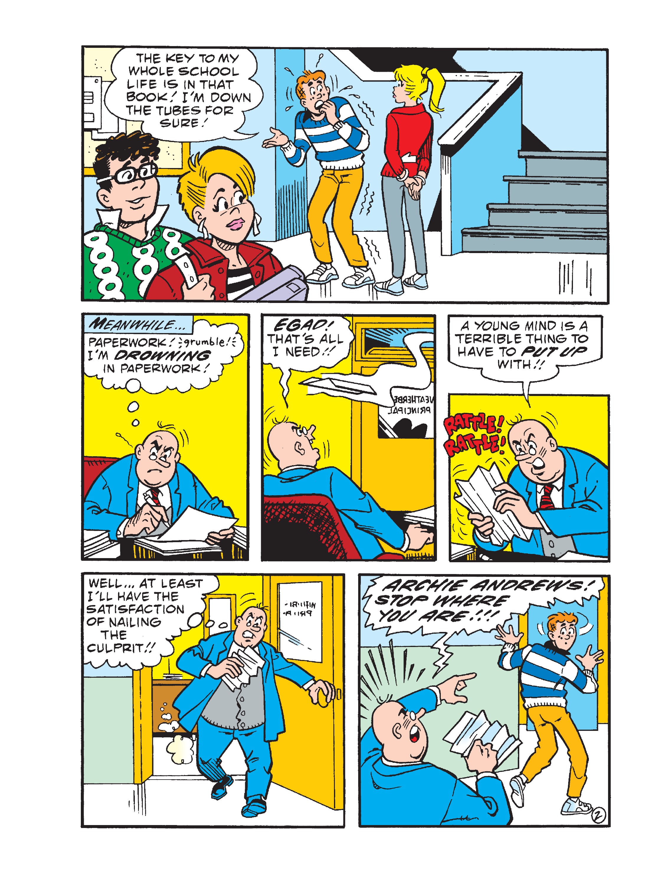 Read online World of Archie Double Digest comic -  Issue #84 - 144