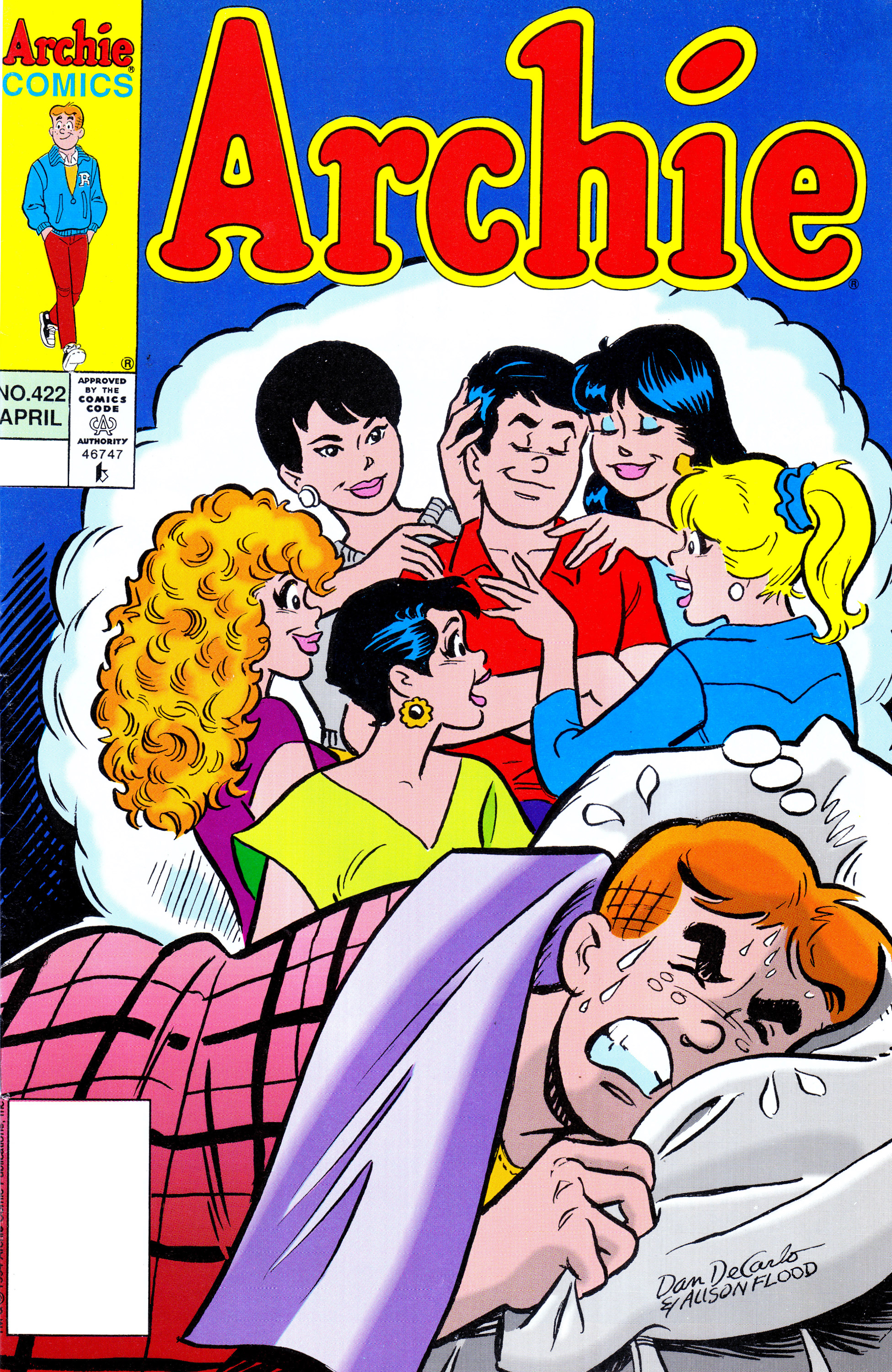 Read online Archie (1960) comic -  Issue #422 - 1