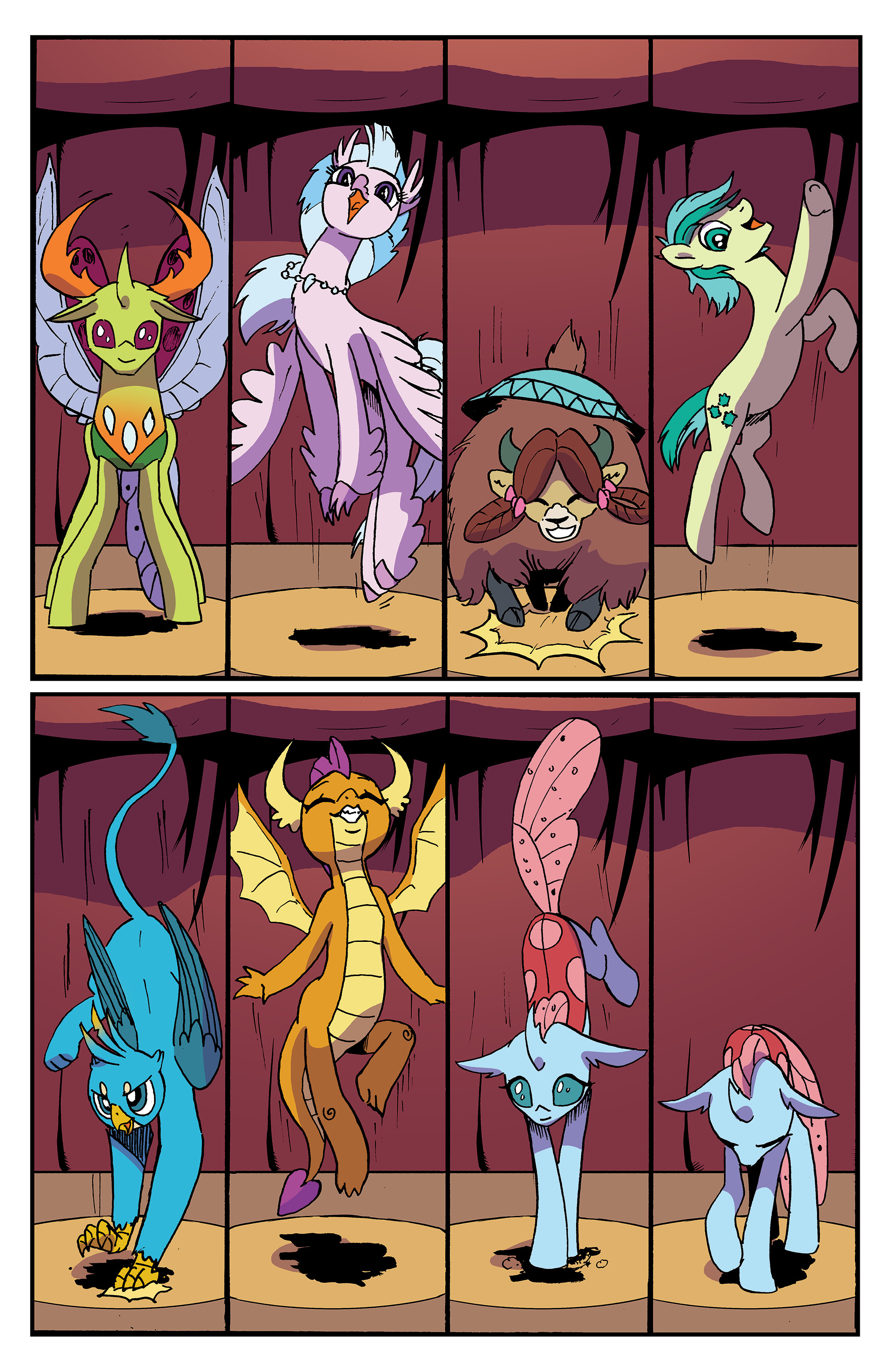 Read online My Little Pony: Friendship is Magic comic -  Issue #84 - 20