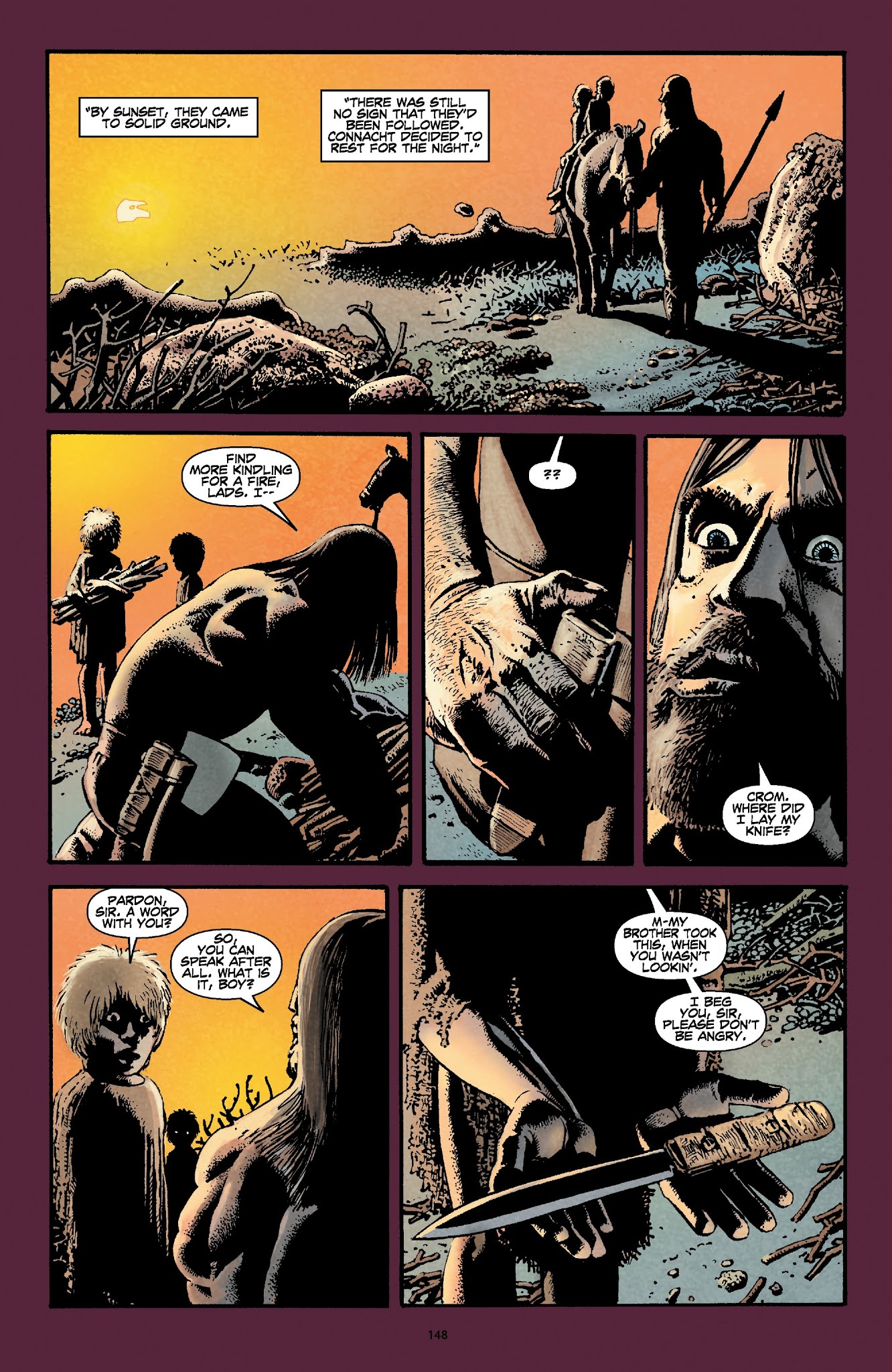 Read online Conan Omnibus comic -  Issue # TPB 3 (Part 2) - 48