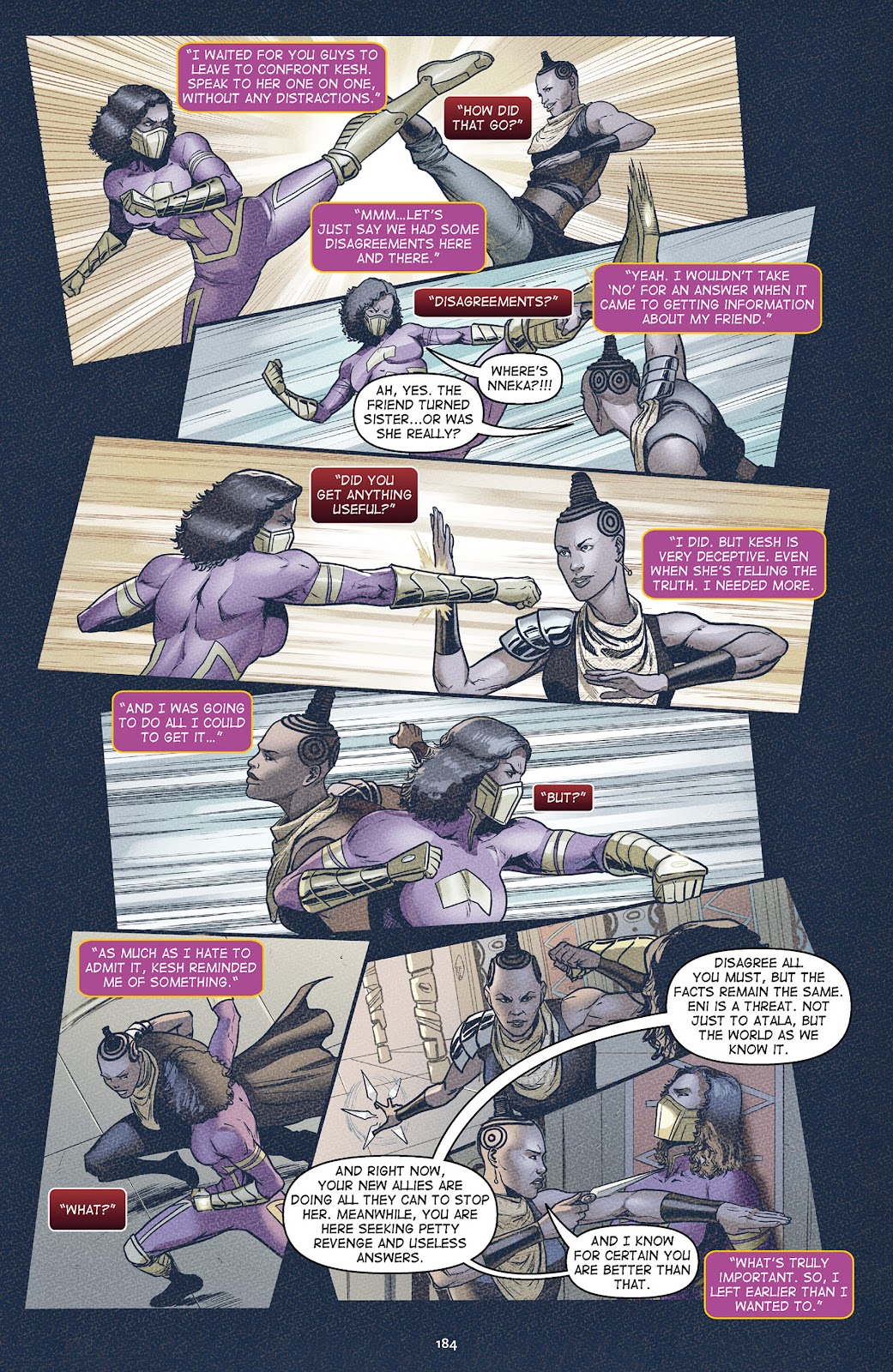 WindMaker issue TPB 2 (Part 2) - Page 86