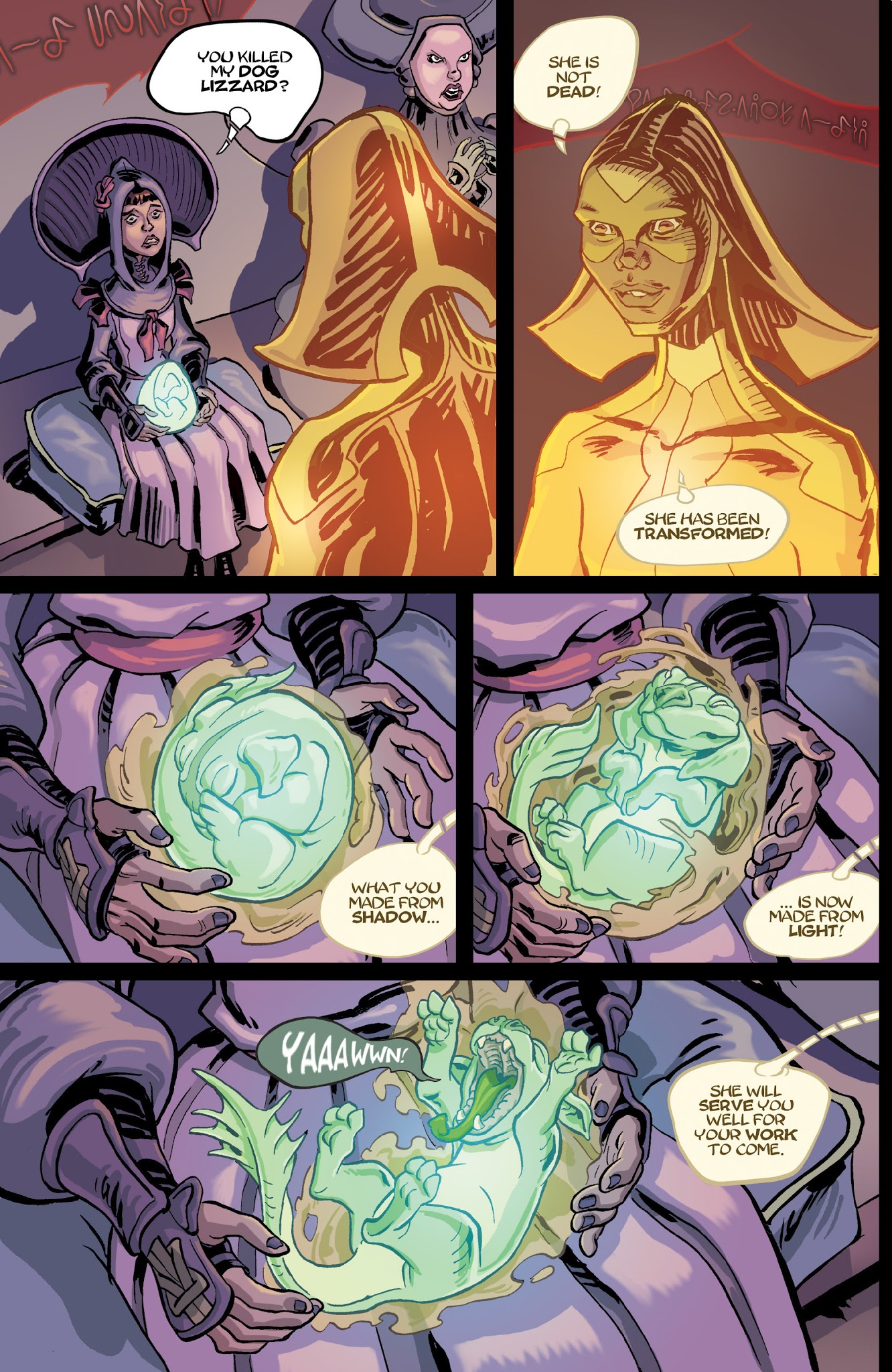 Read online 8House comic -  Issue #4 - 14