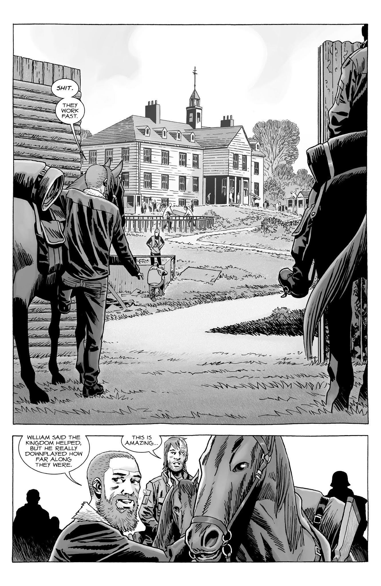 Read online The Walking Dead comic -  Issue #182 - 15