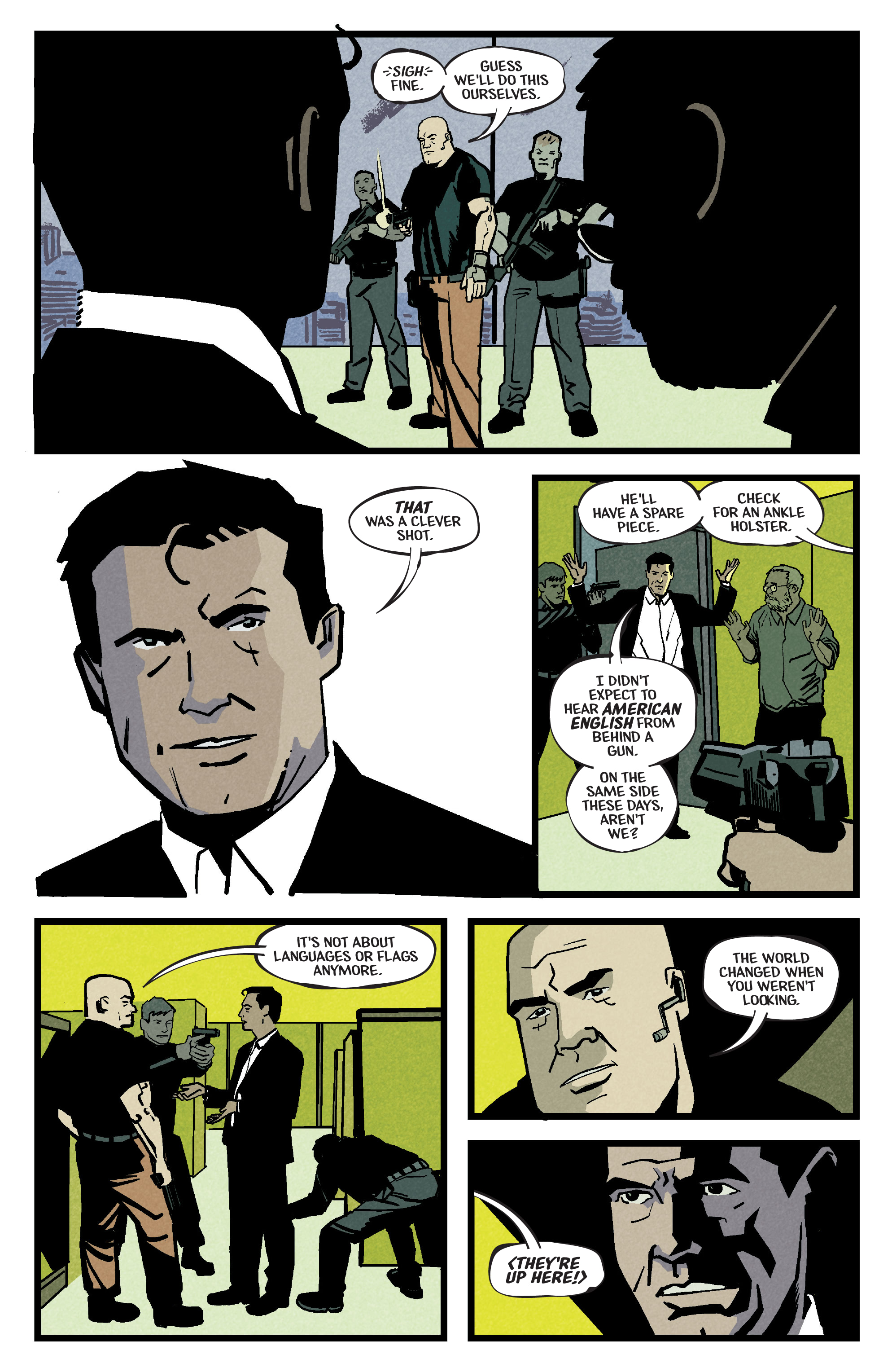 Read online James Bond: 007 (2022) comic -  Issue #1 - 11