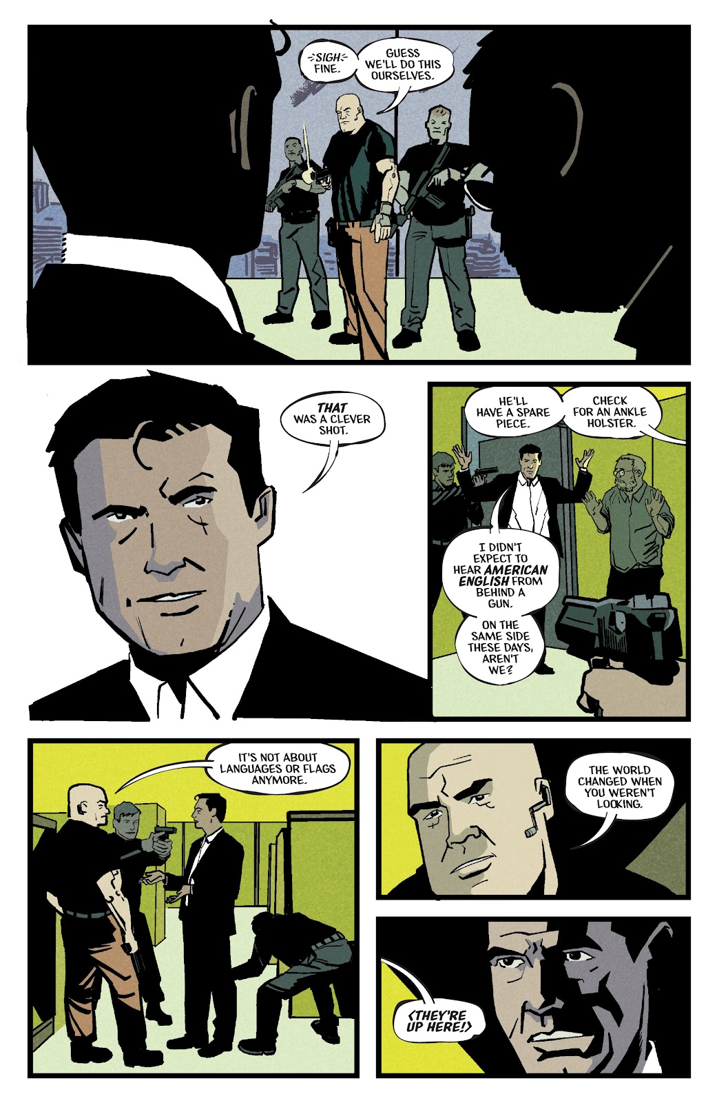 James Bond: 007 (2022) issue 1 - Page 11
