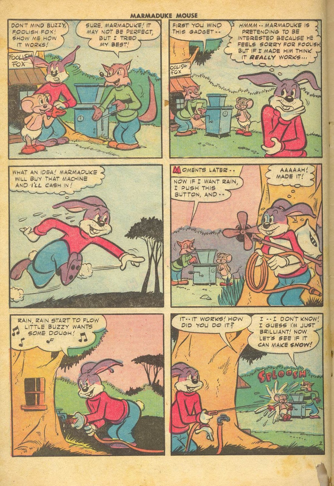Marmaduke Mouse issue 65 - Page 4