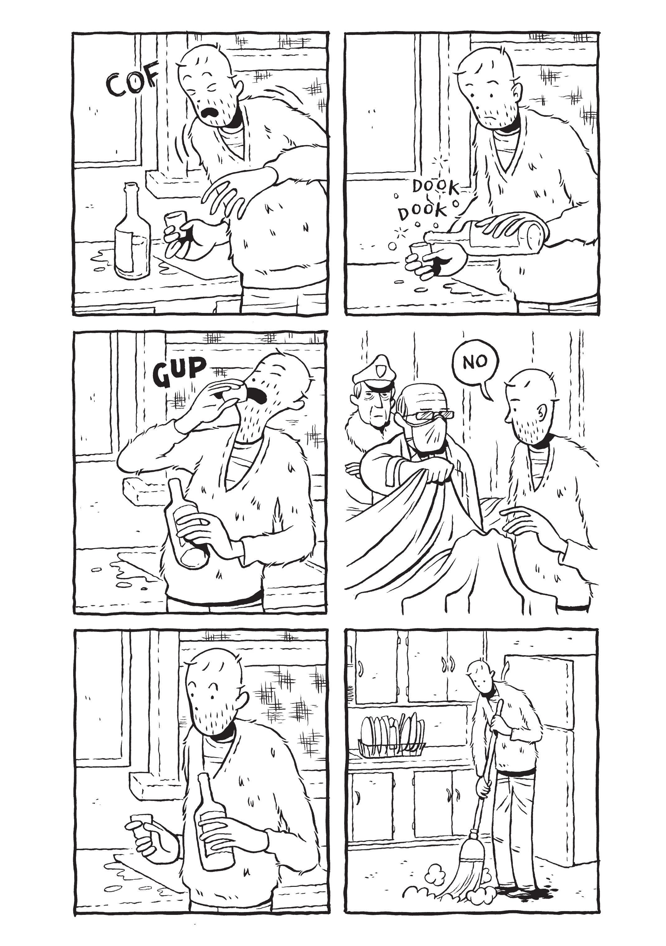 Read online Uptight comic -  Issue #5 - 4