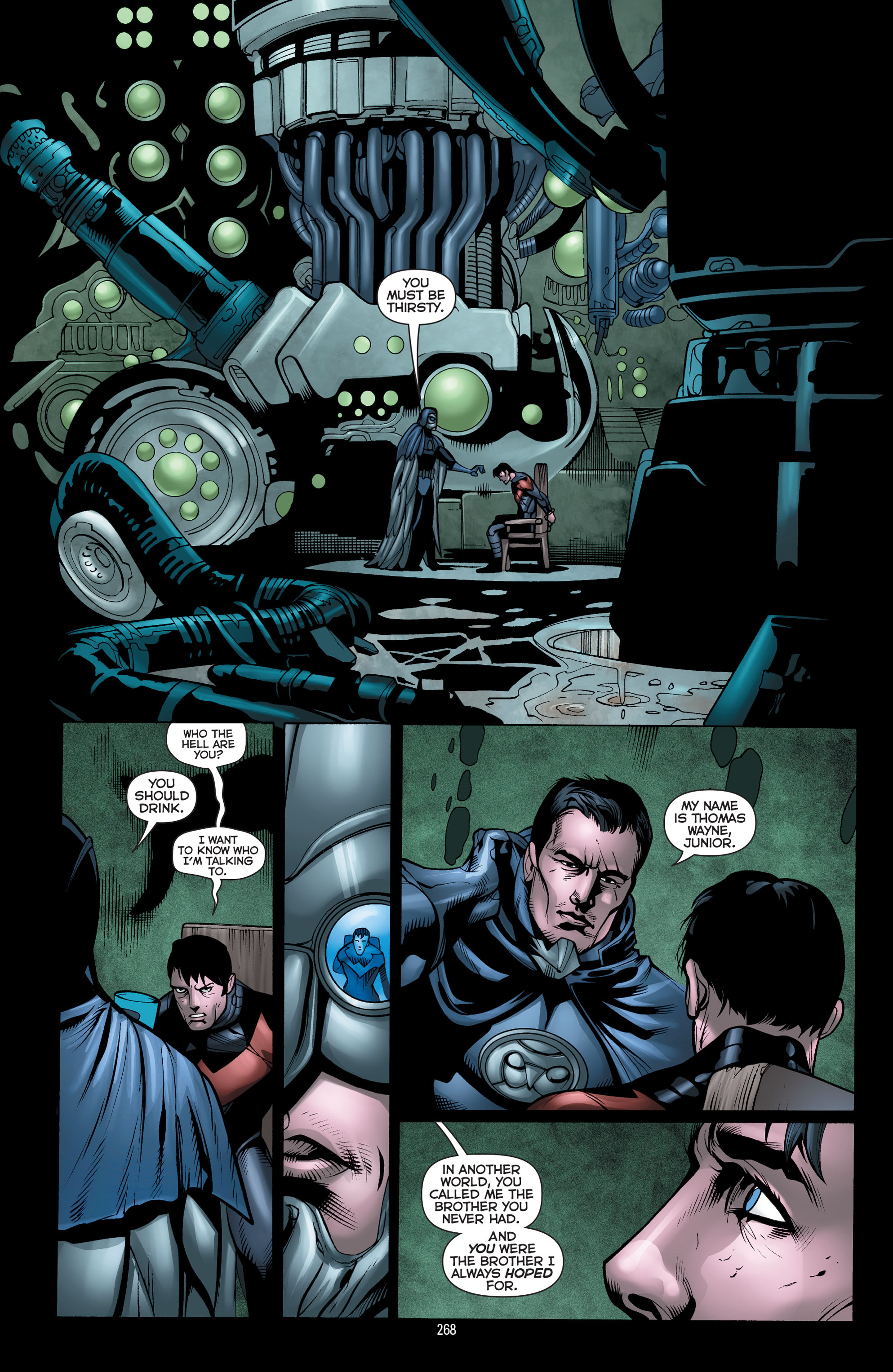 Read online Legends of the DC Universe: Doug Mahnke comic -  Issue # TPB (Part 3) - 65