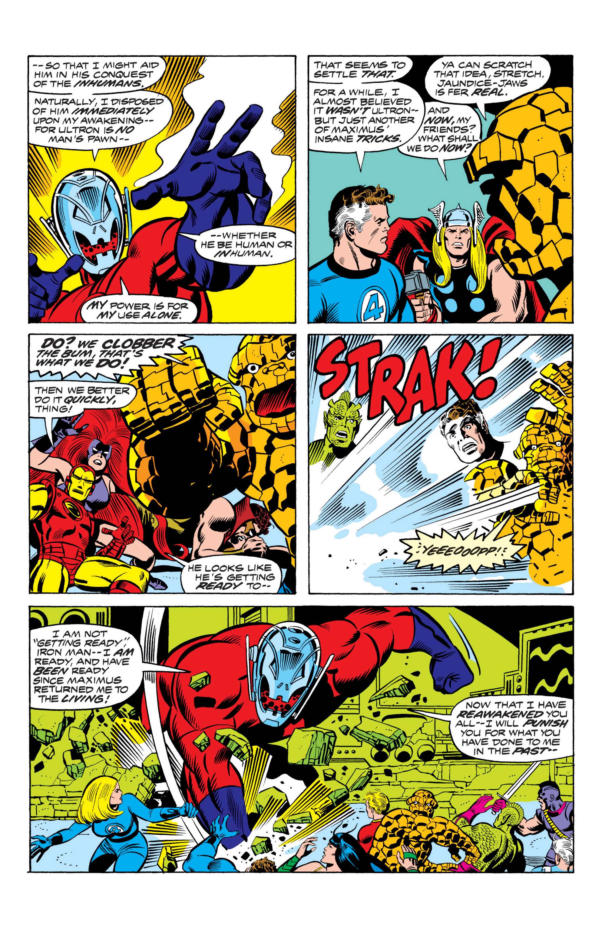 Read online Marvel Masterworks: The Fantastic Four comic -  Issue # TPB 14 (Part 3) - 45